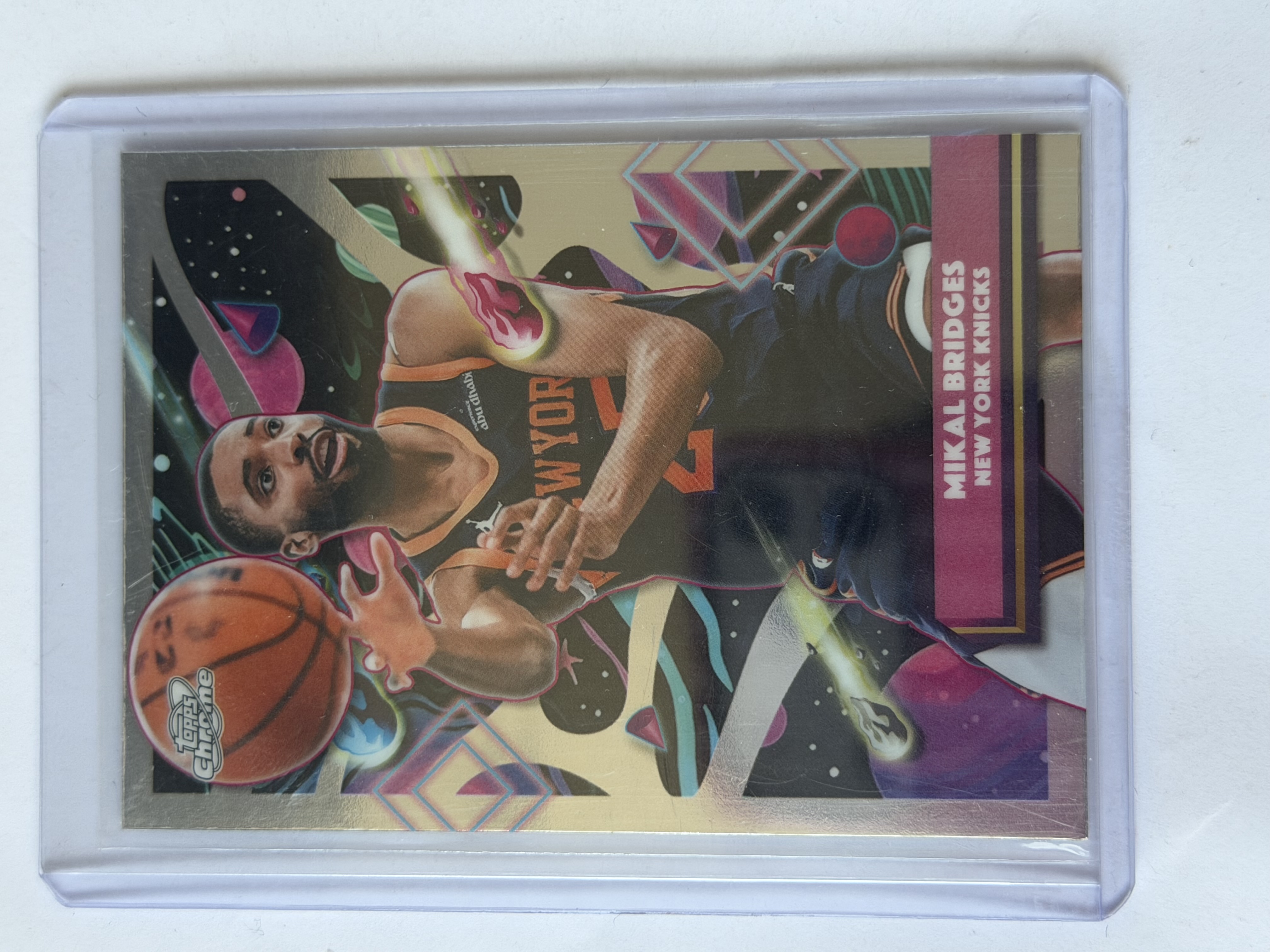 Carta Mikal Bridges