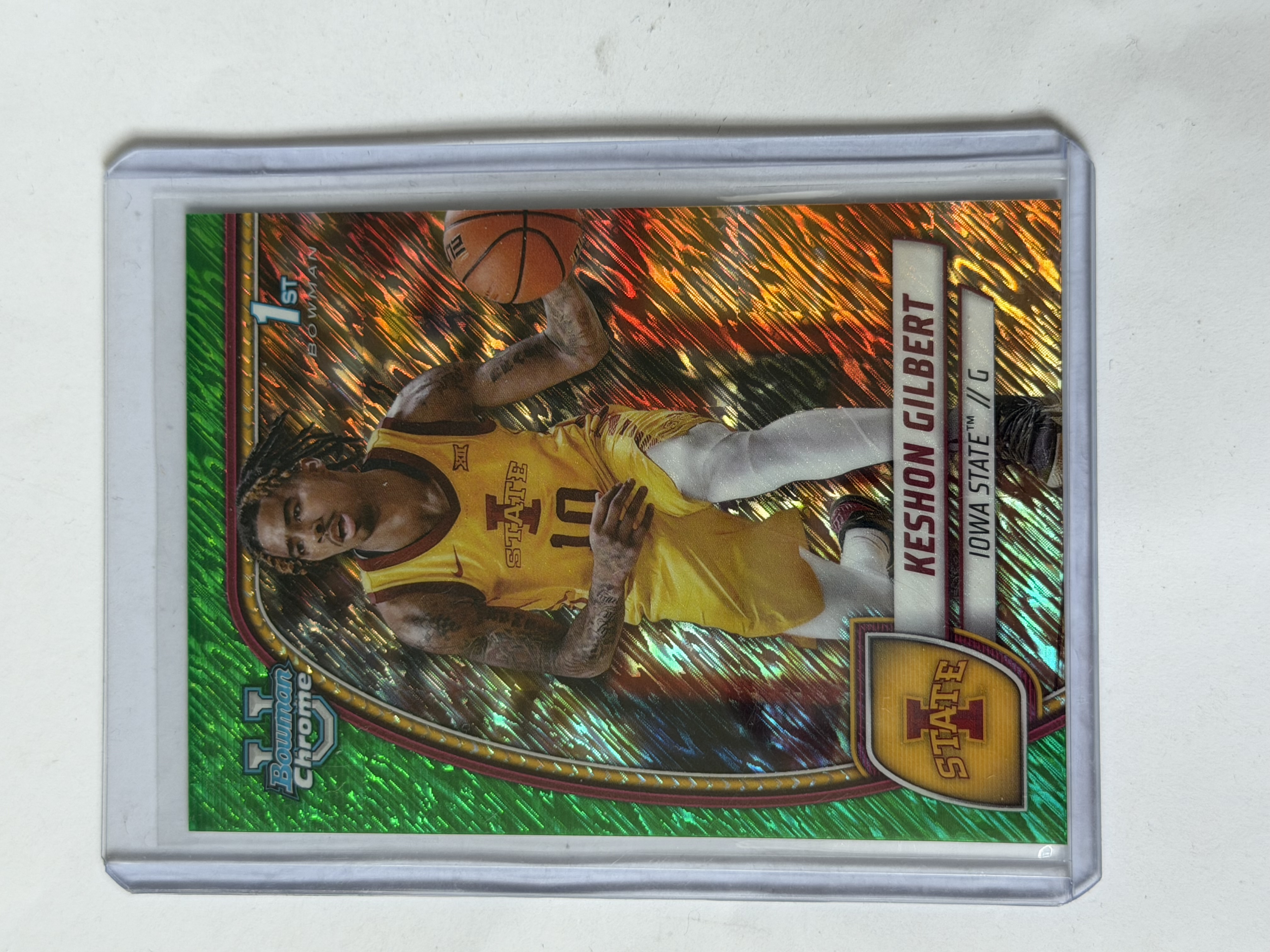 Carta Keshon Gilbert
