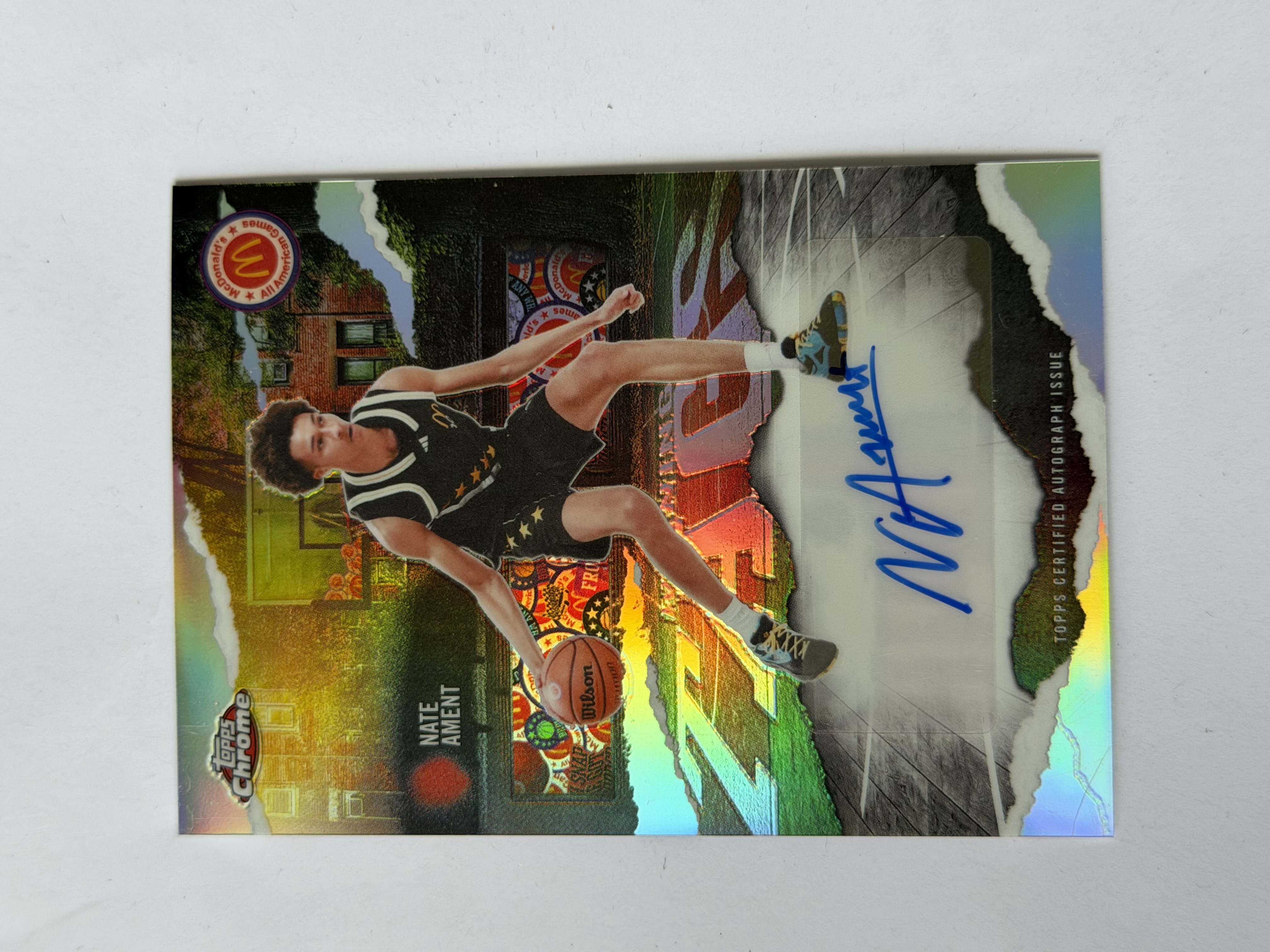 Carta Nate Ament Auto