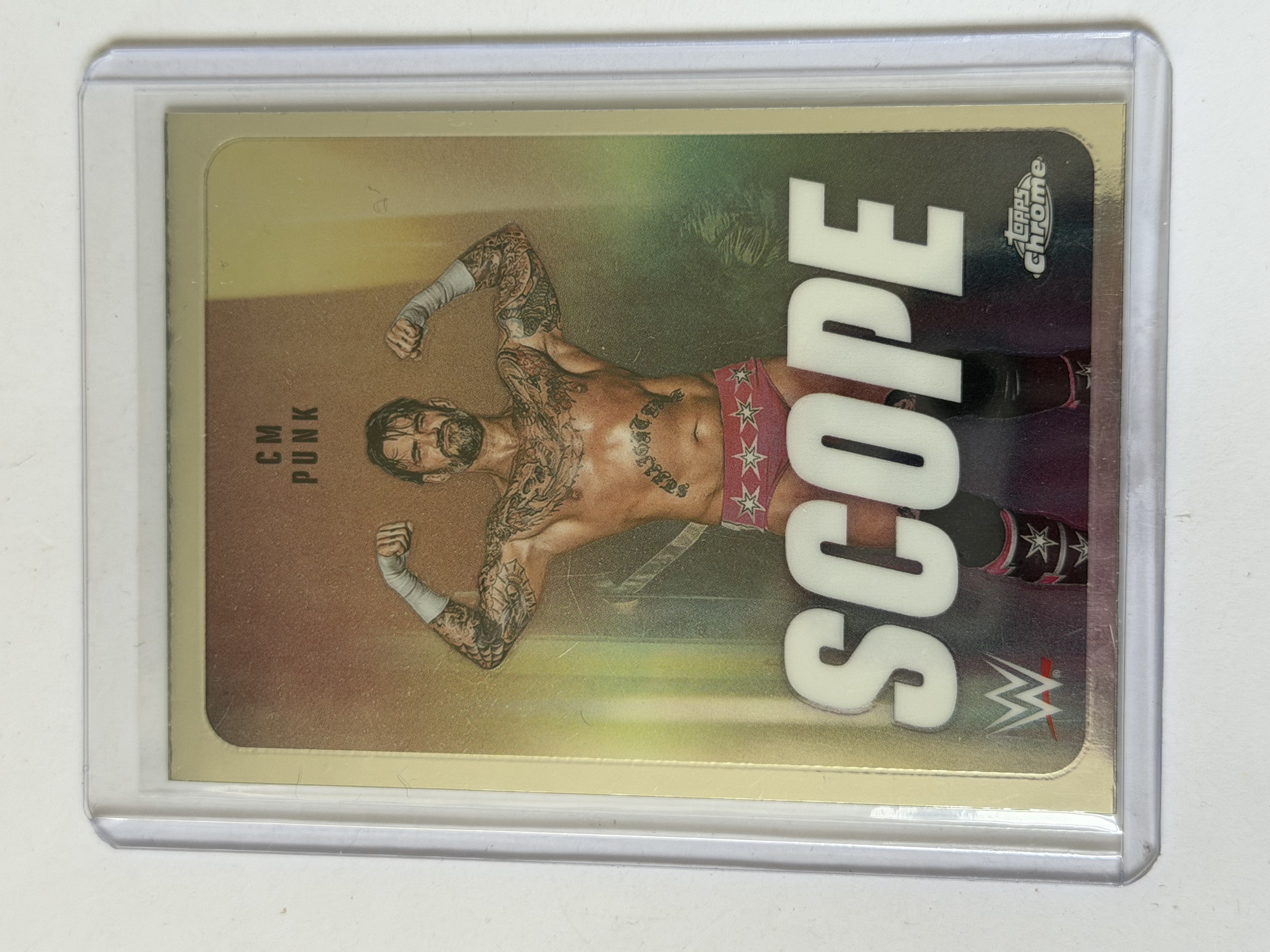 Carta CM Punk