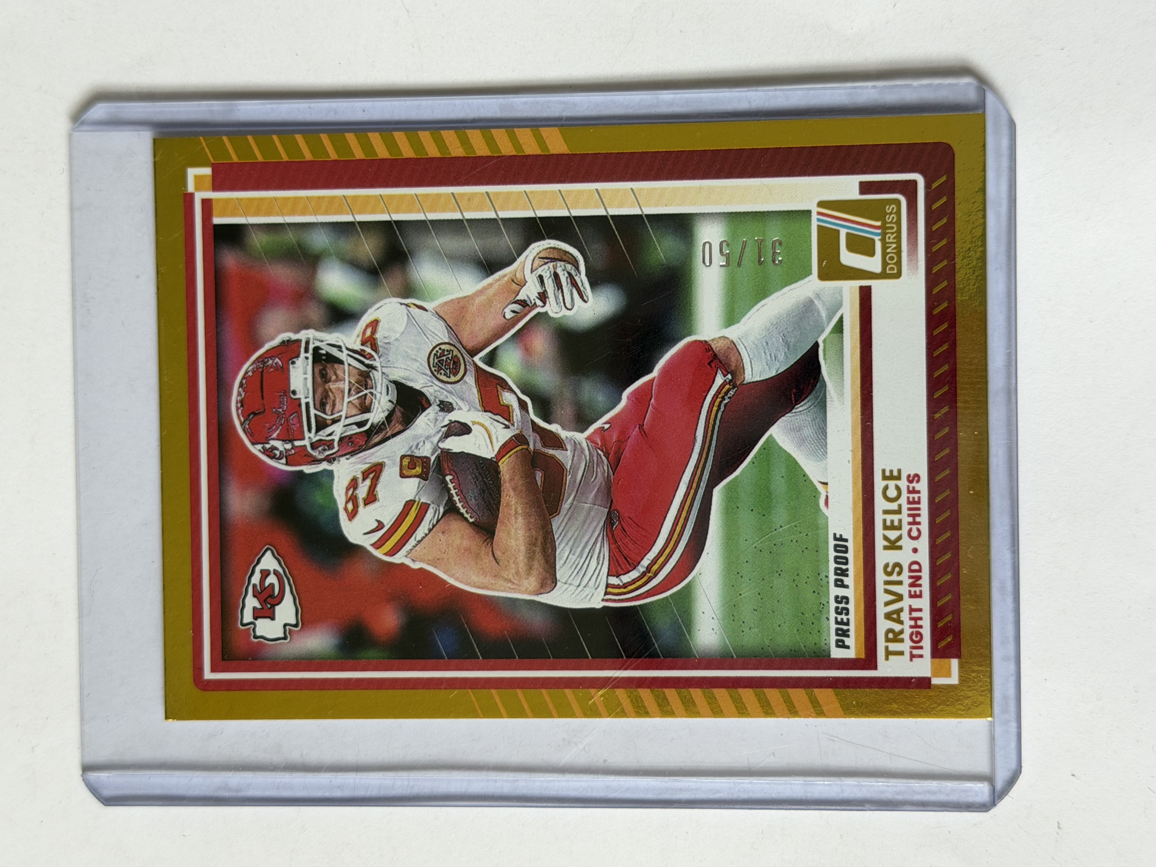 Carta Travis Kelce 31/50