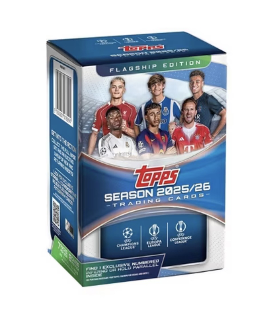 Caja UEFA Flagship 2025-26