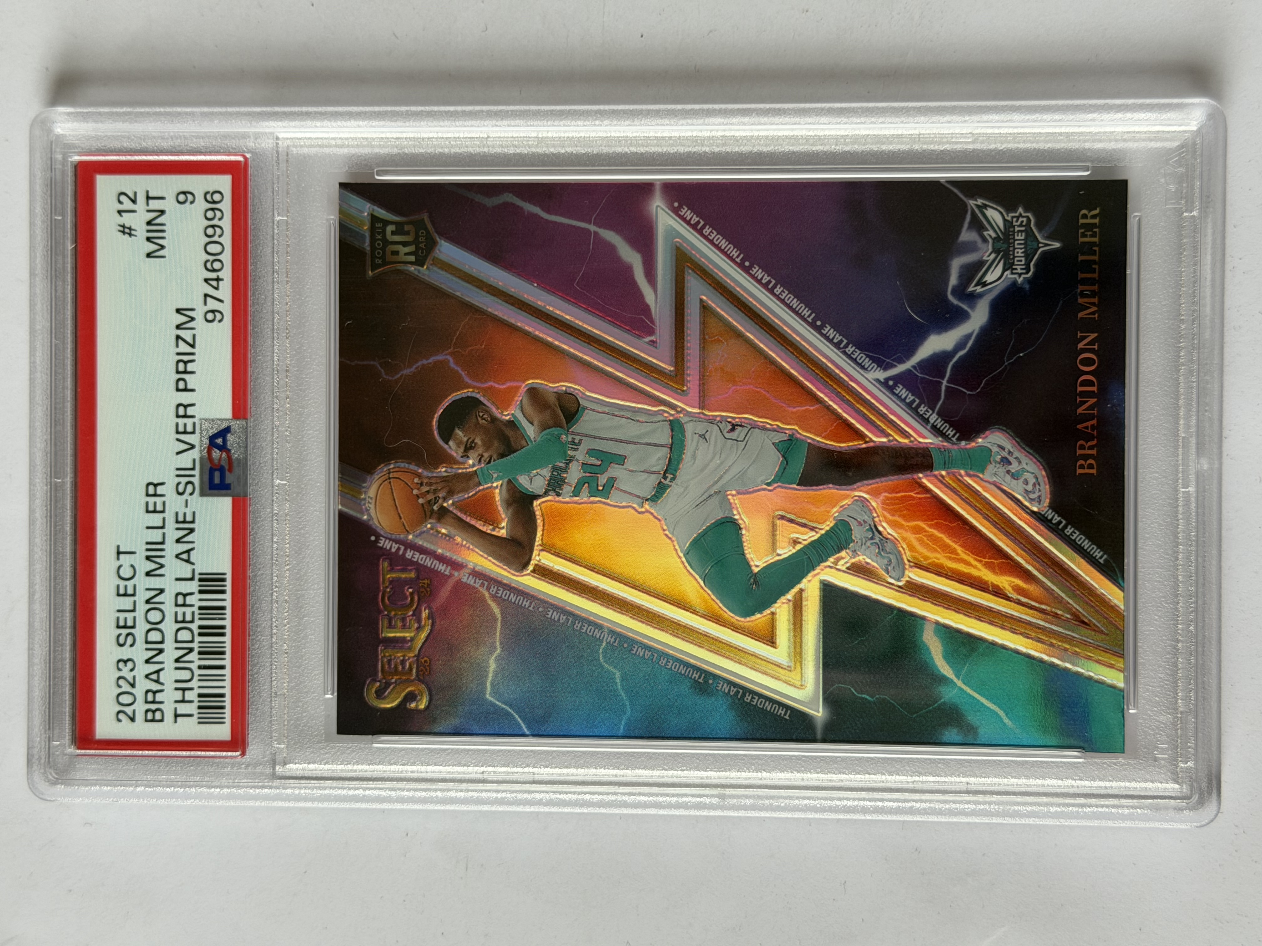 Carta PSA Brandon Miller