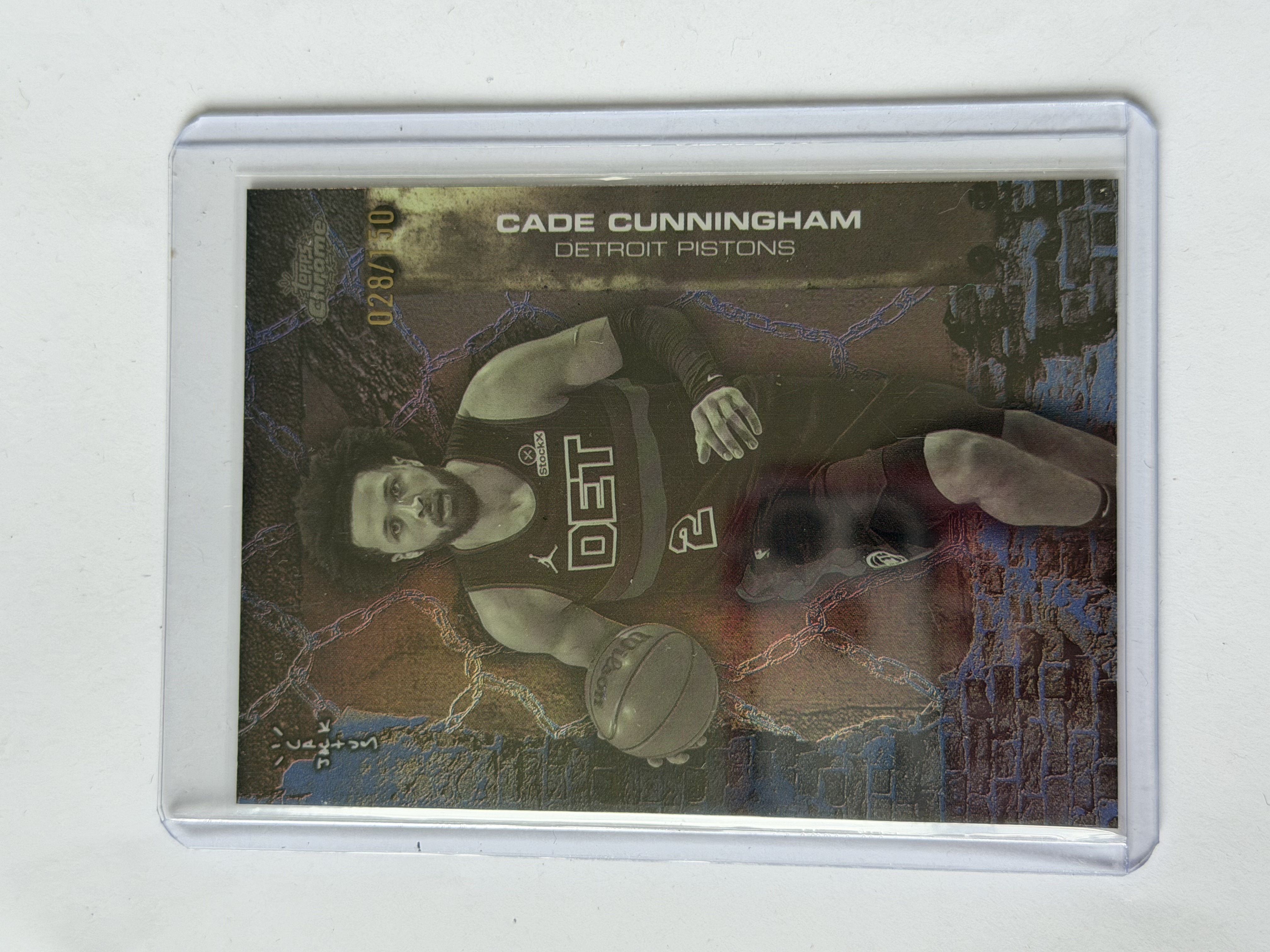 Carta Cade Cunningham 28/150
