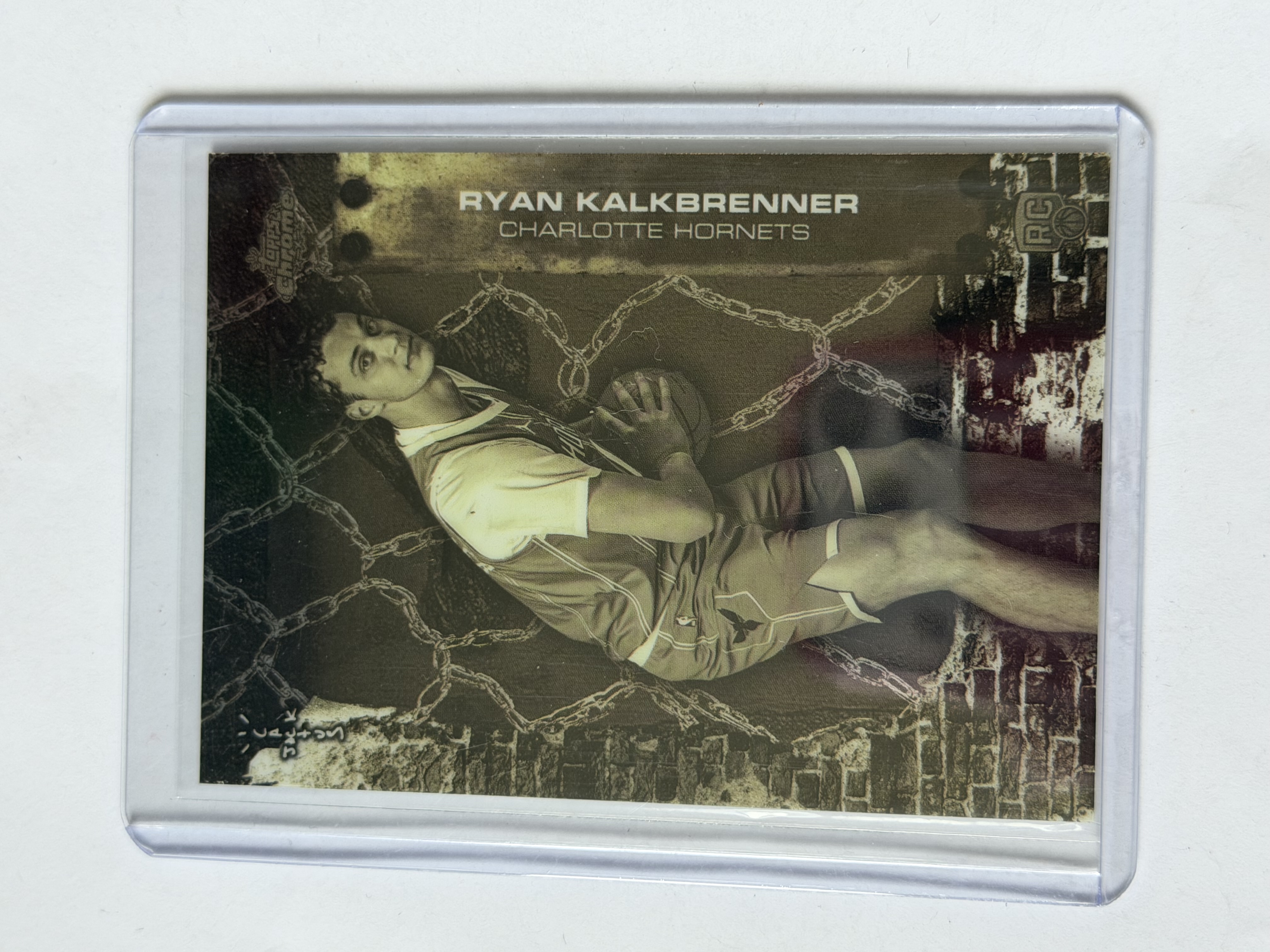 Carta Rookie Ryan Kalkbrenner
