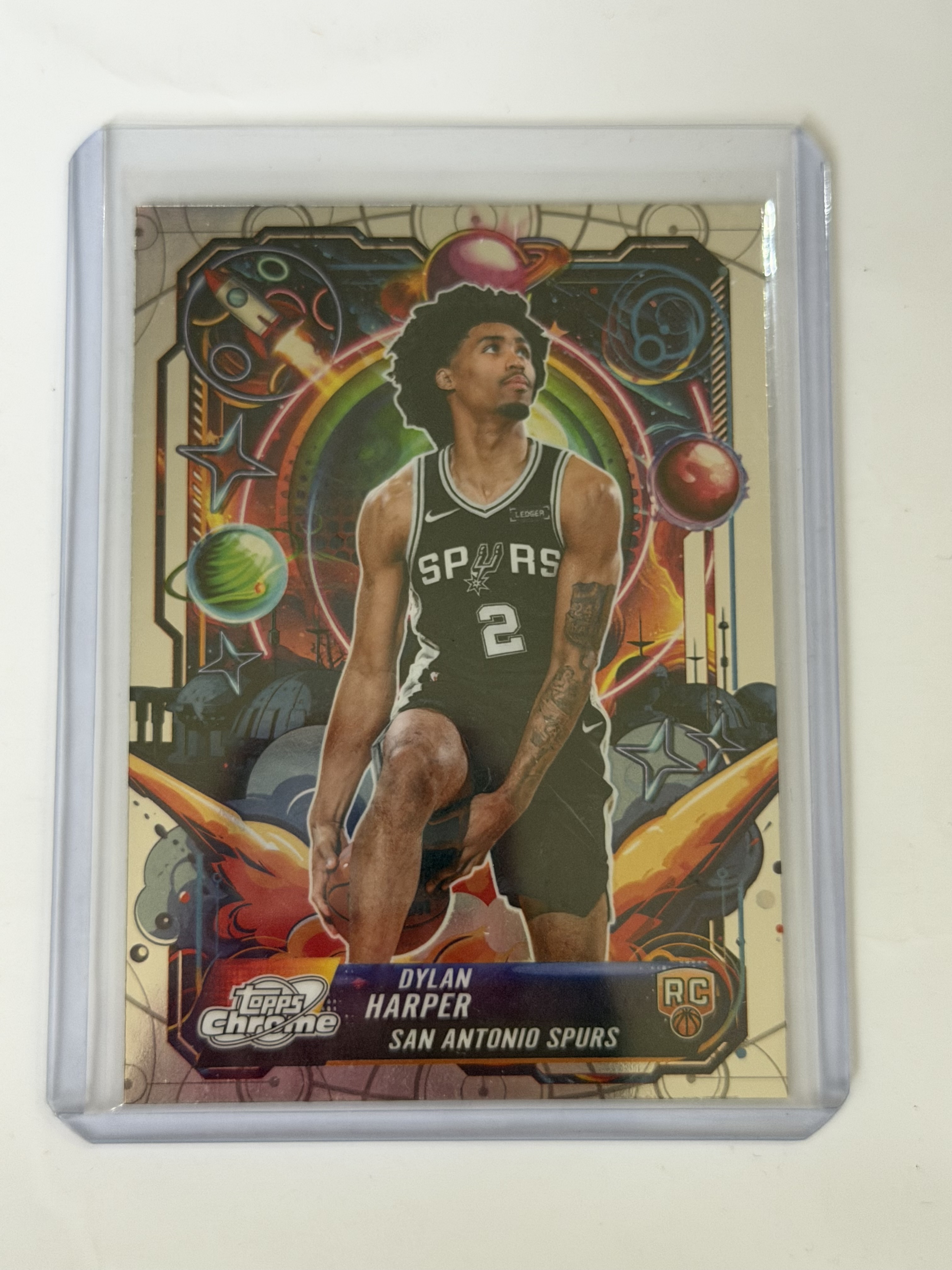 Carta Rockie Dylan Harper