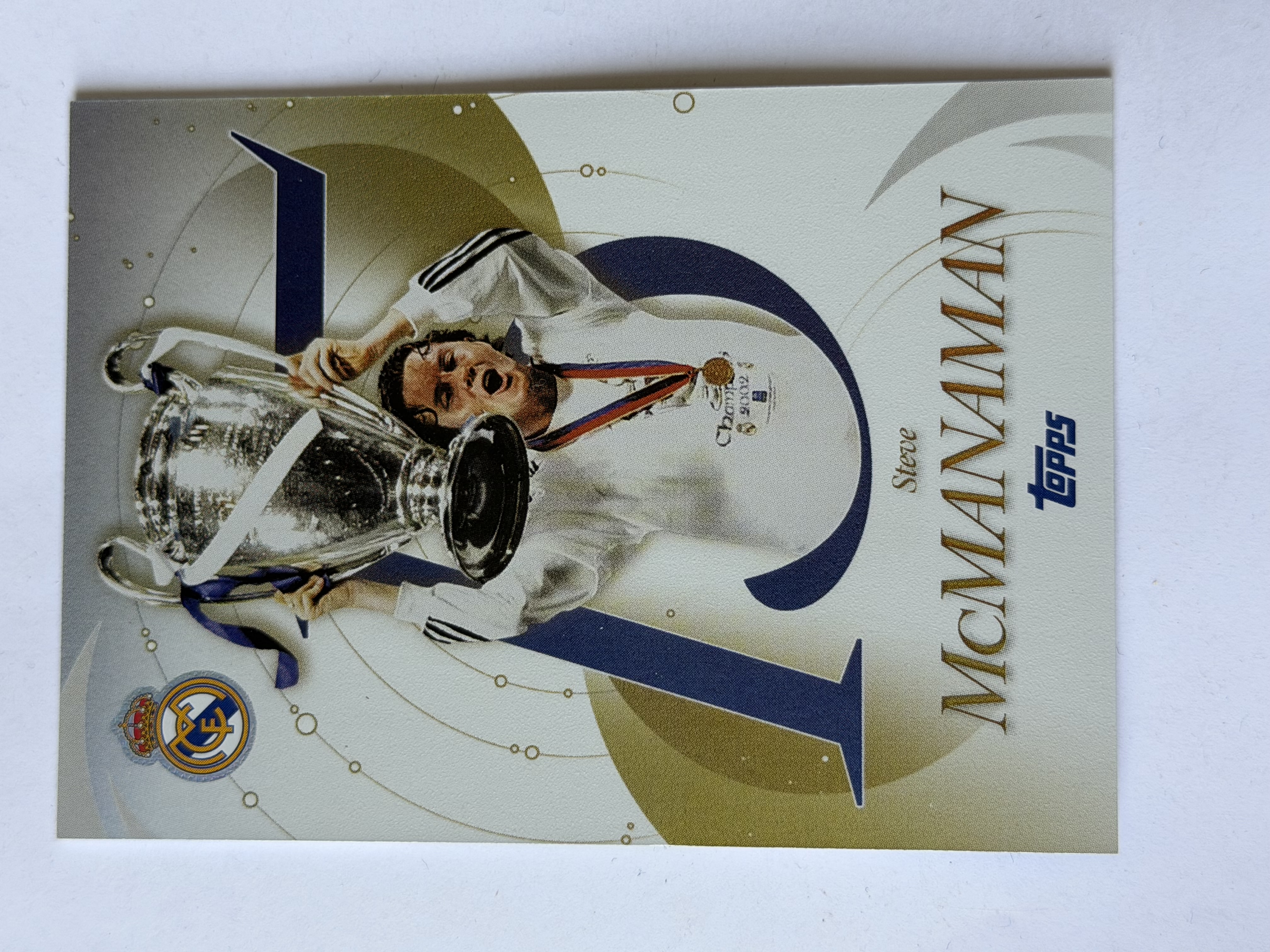 Carta Steve McManaman