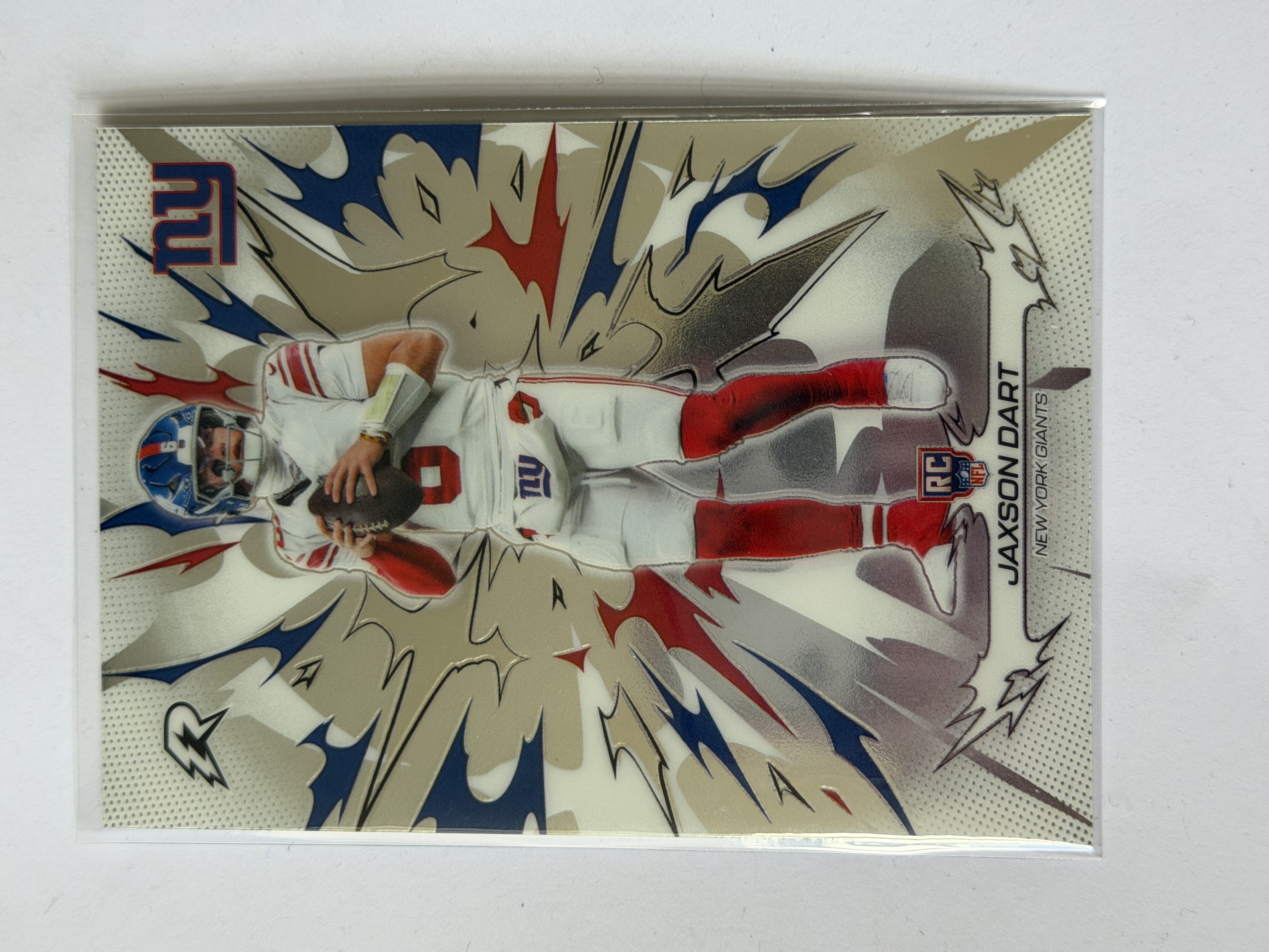 Carta Rockie Jaxson Dart