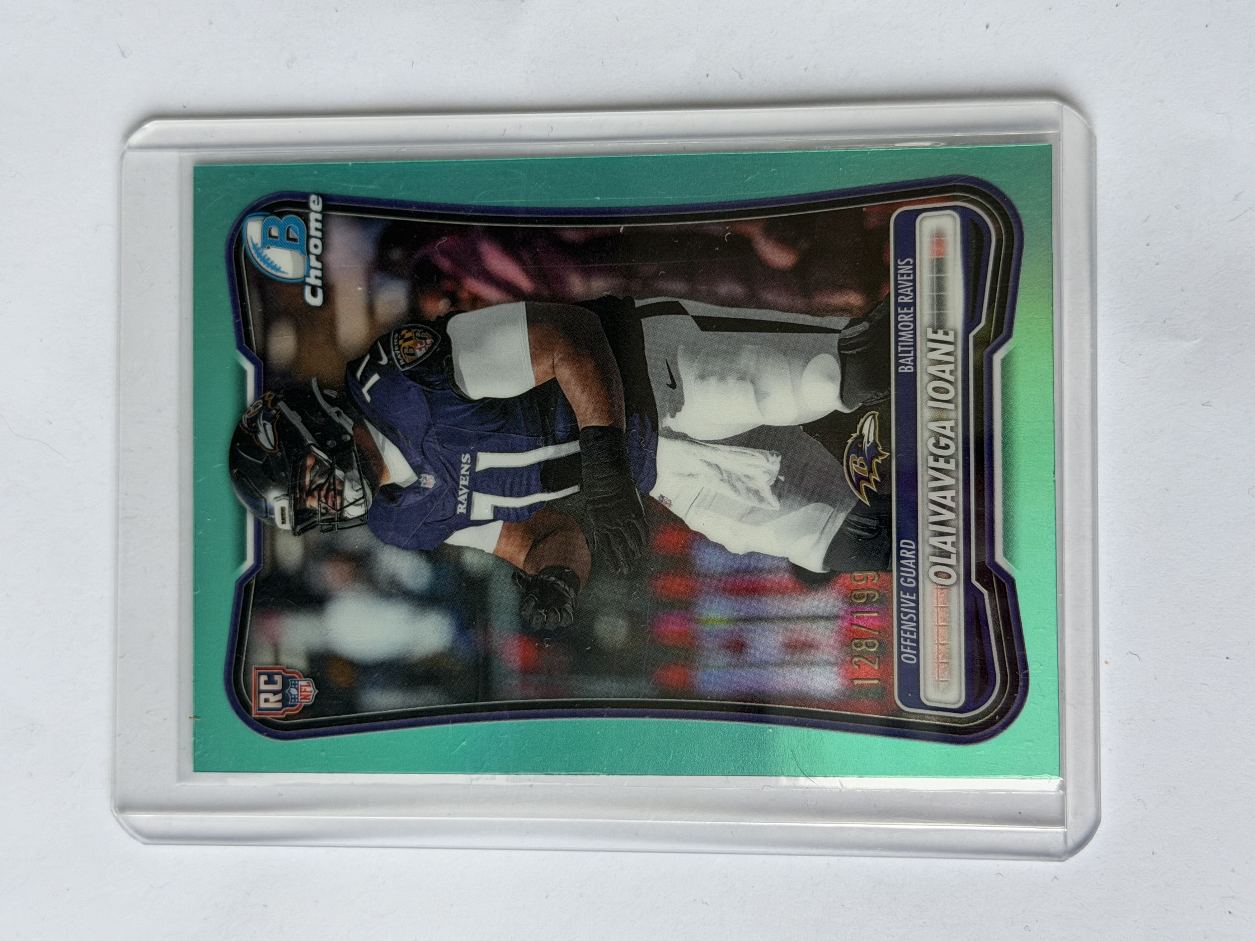 Carta Olaivavega Ioane — Aqua Refractor 128/199