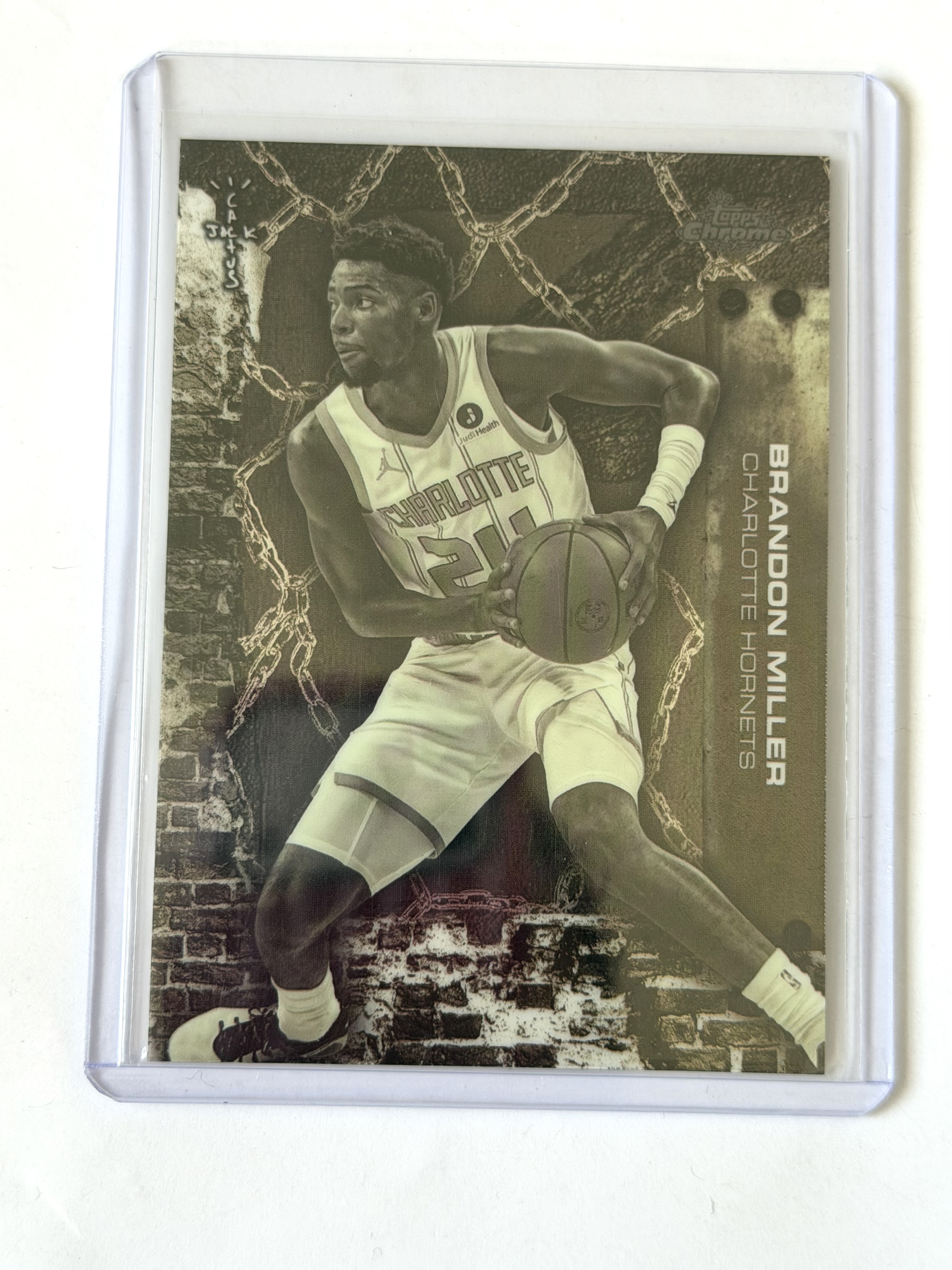 Carta Brandon Miller
