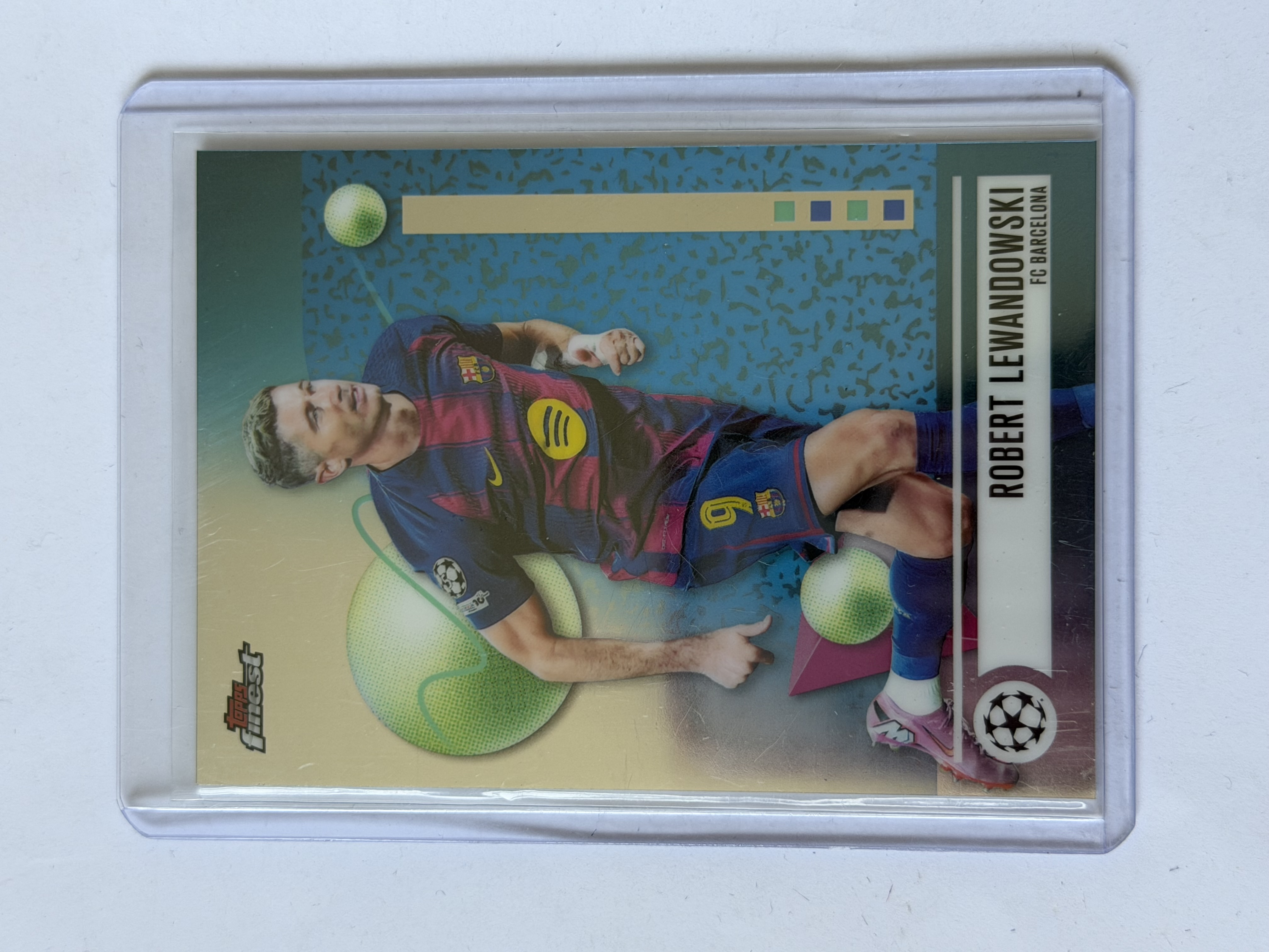 Carta Robert Lewandowski