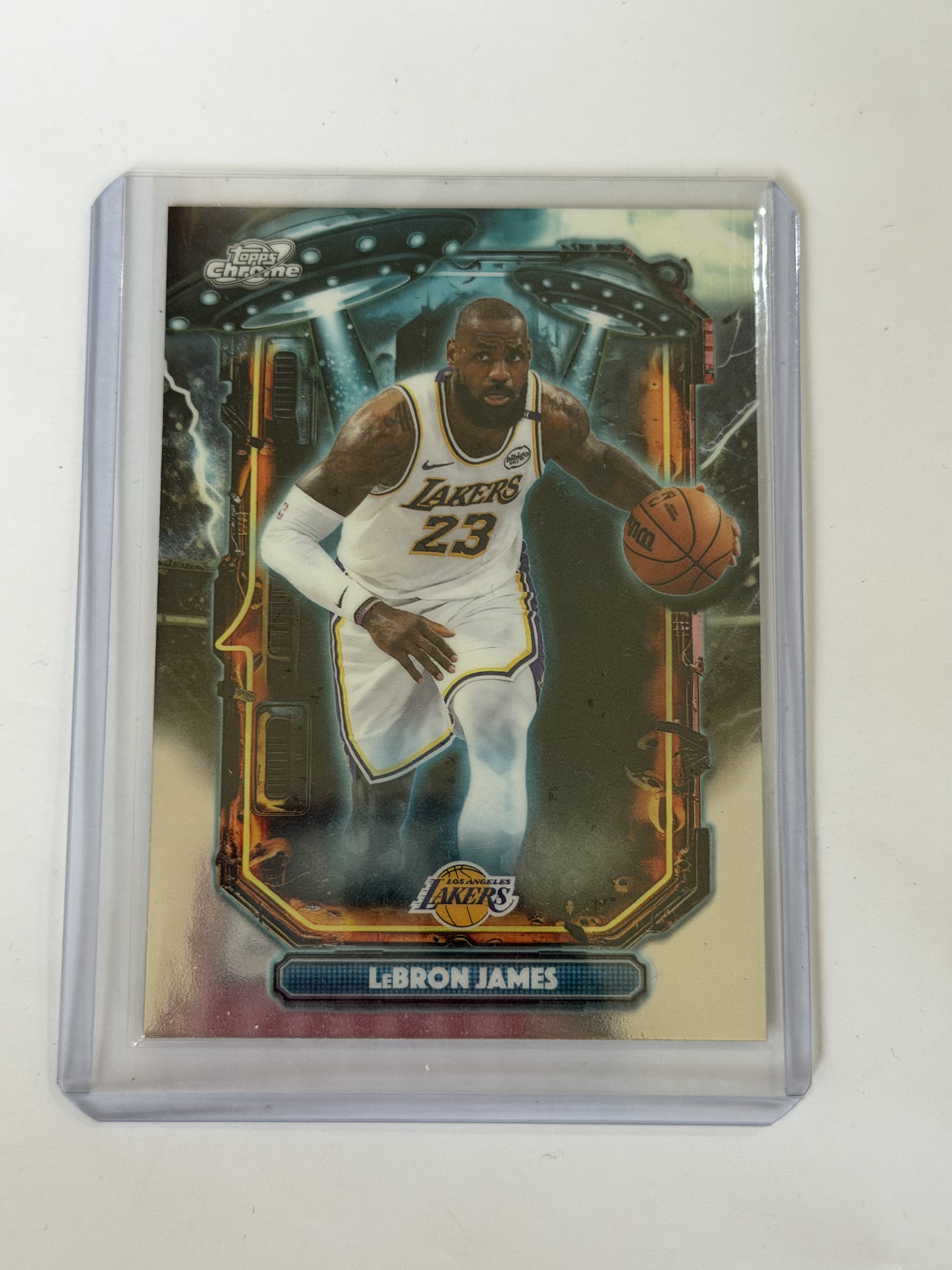 Carta Lebron James