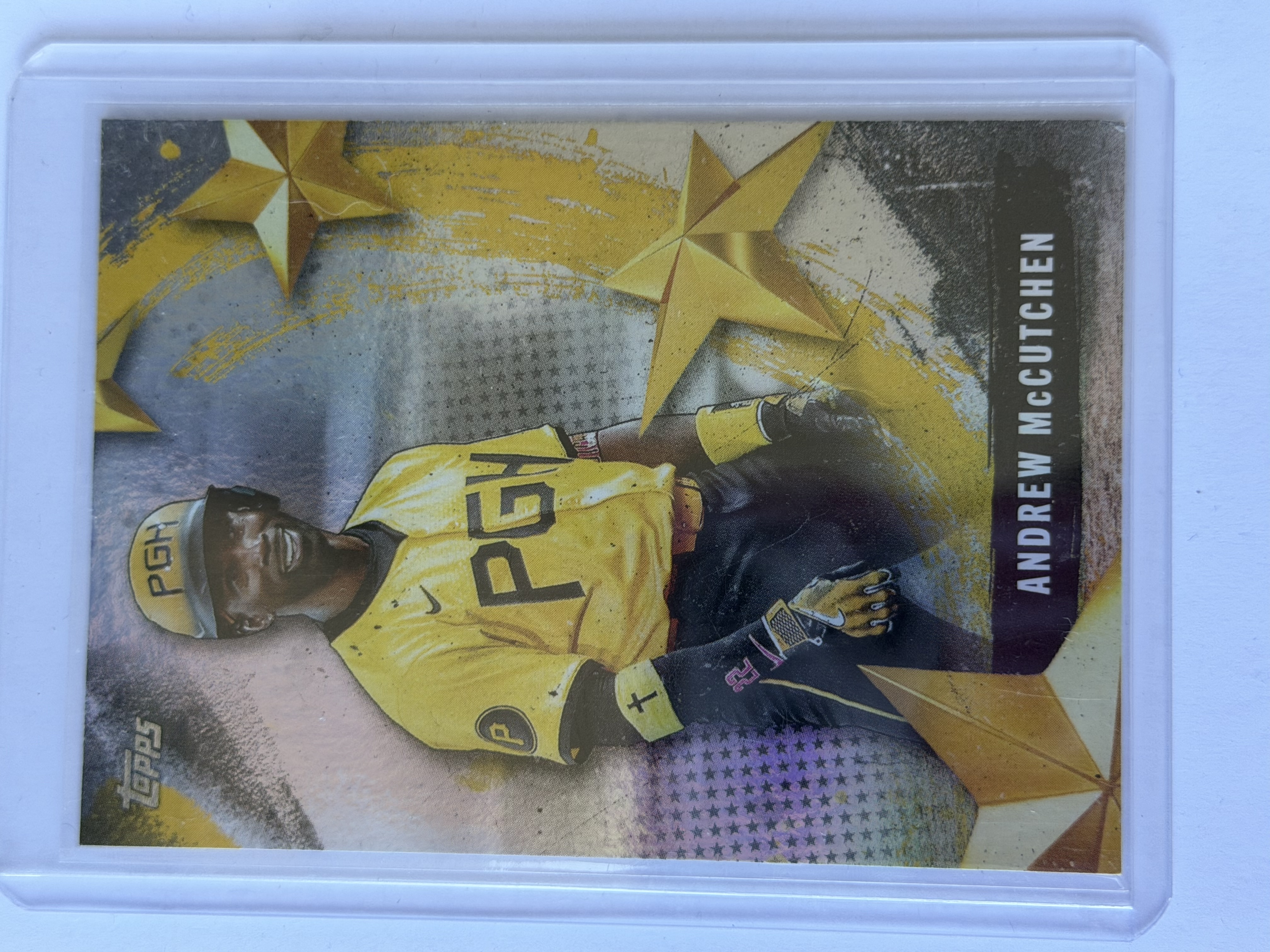 Carta Andrew McCutchen — 2025 Topps Update Stars of MLB #SMLB-73
