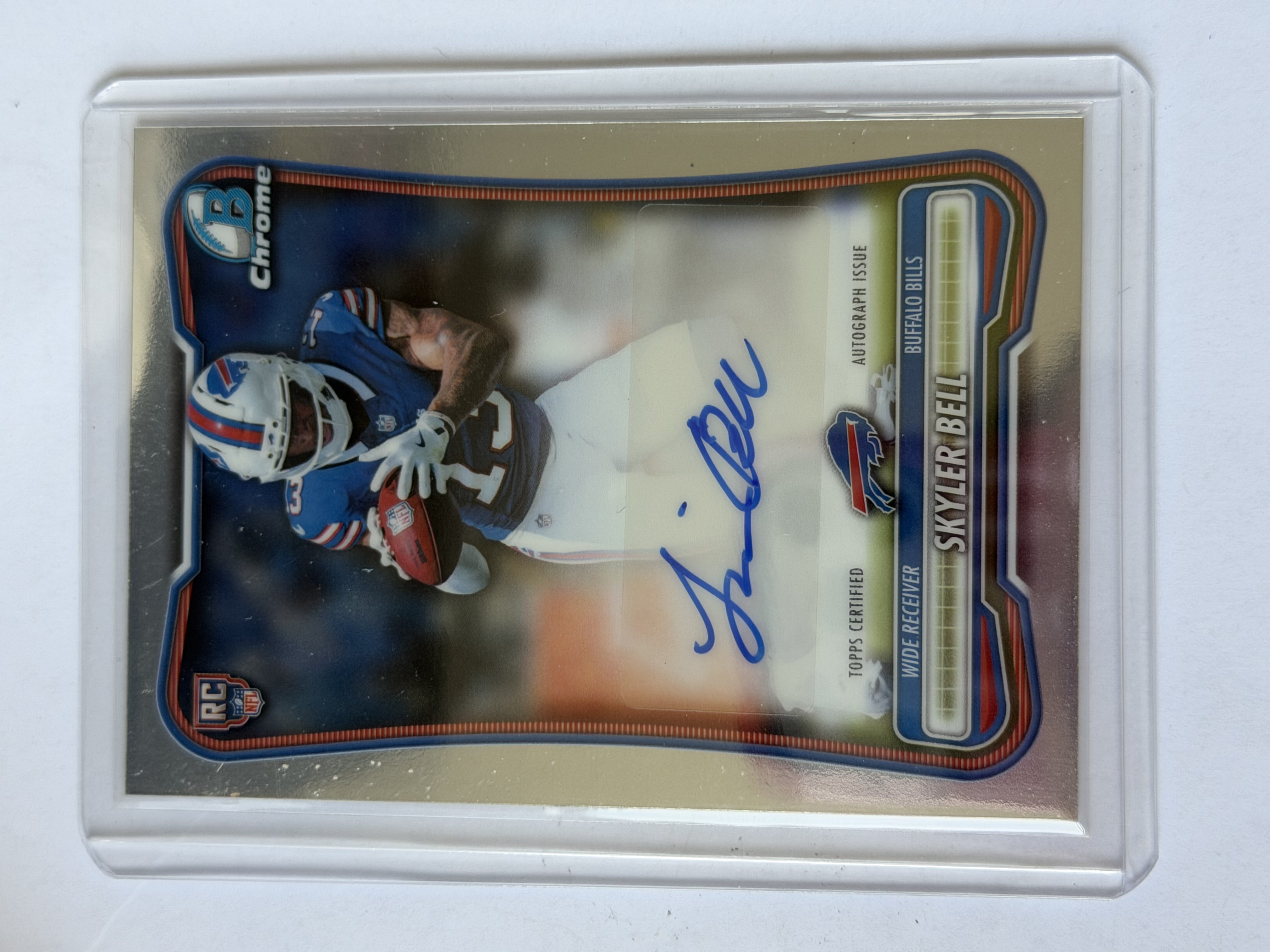 Carta Rookie Skyler Bell Auto