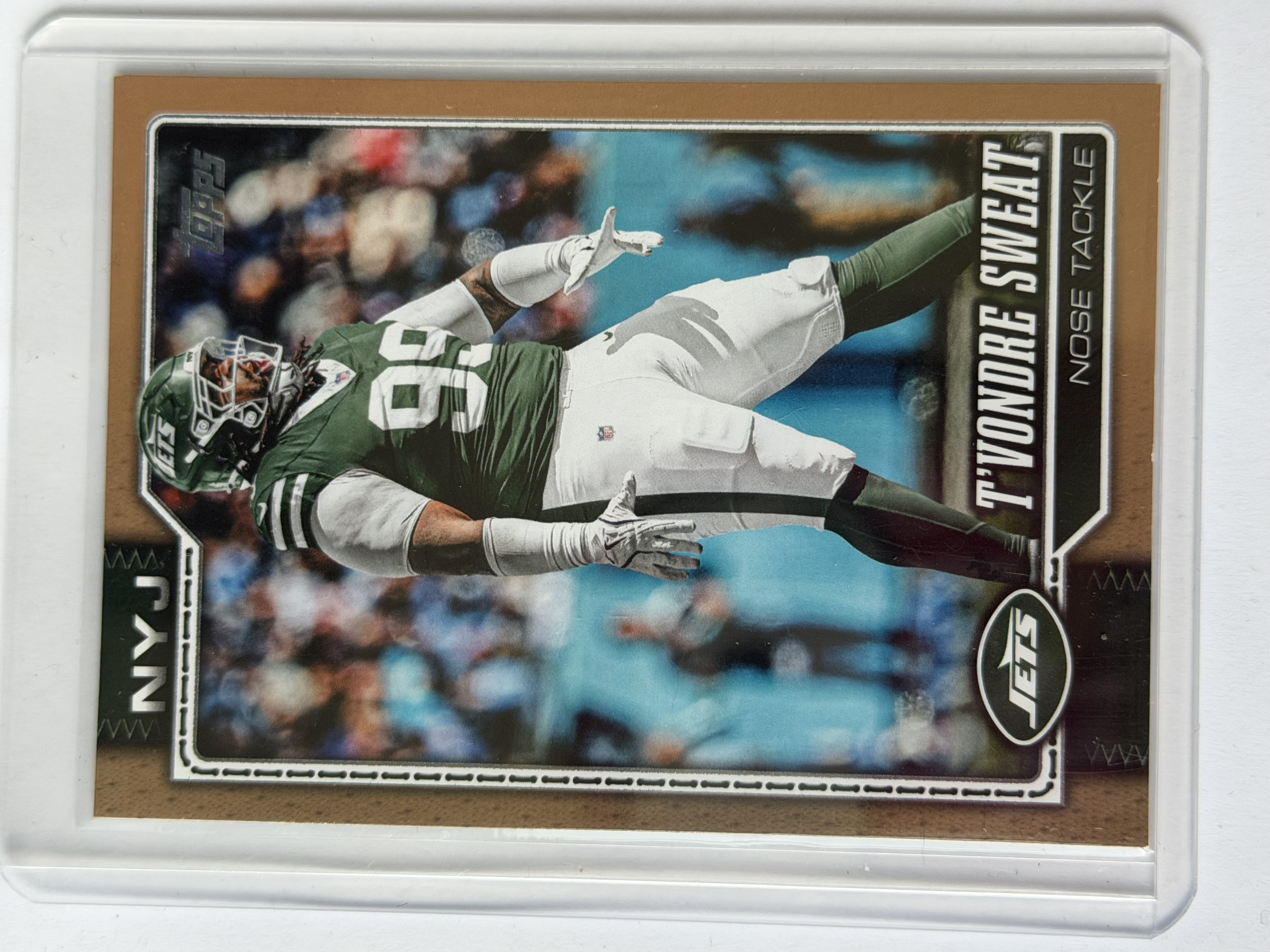 Carta T’Vondre Sweat 276/2026 Topps Football 2026