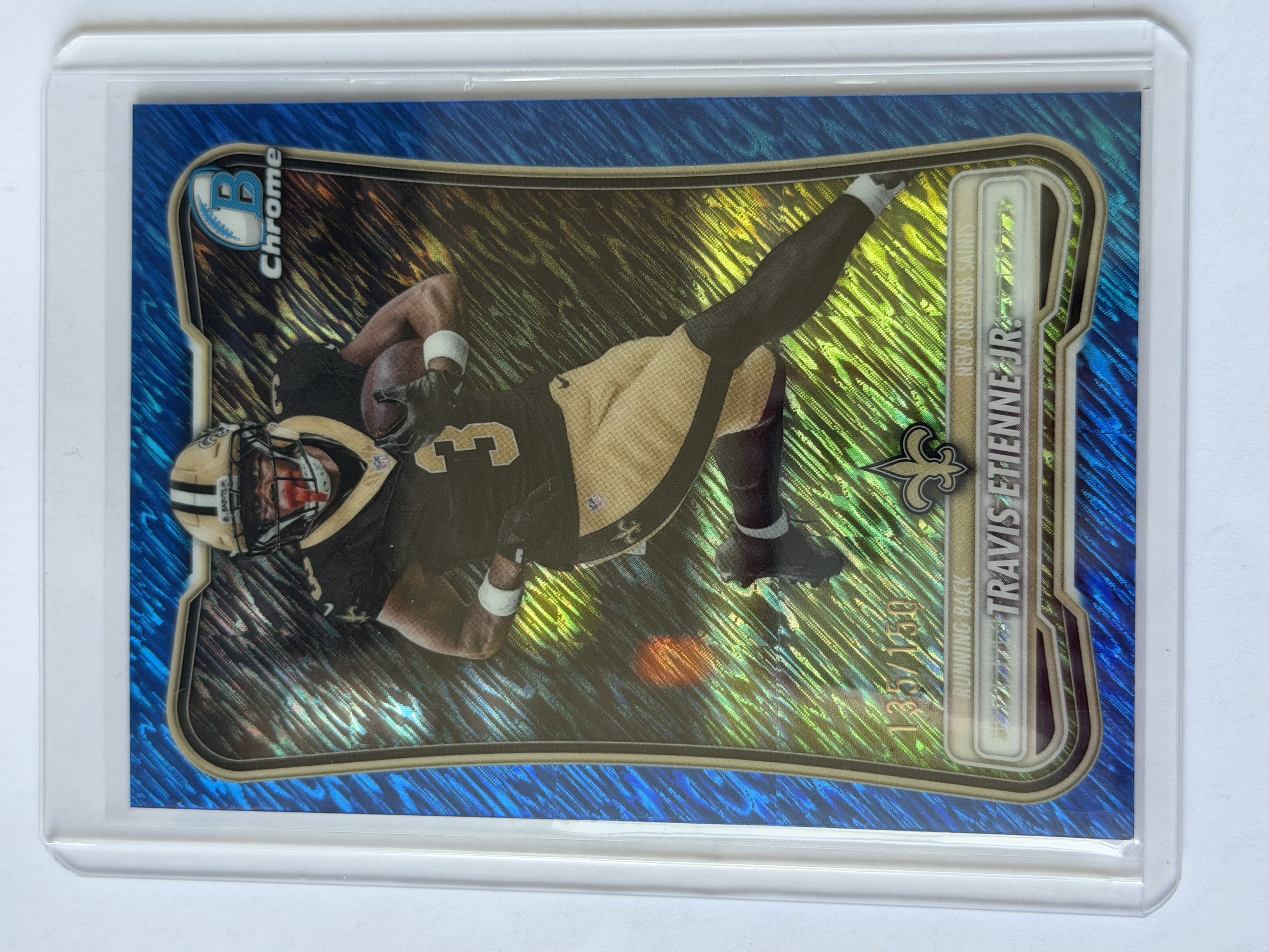 Carta Travis Etienne Jr 135/150
