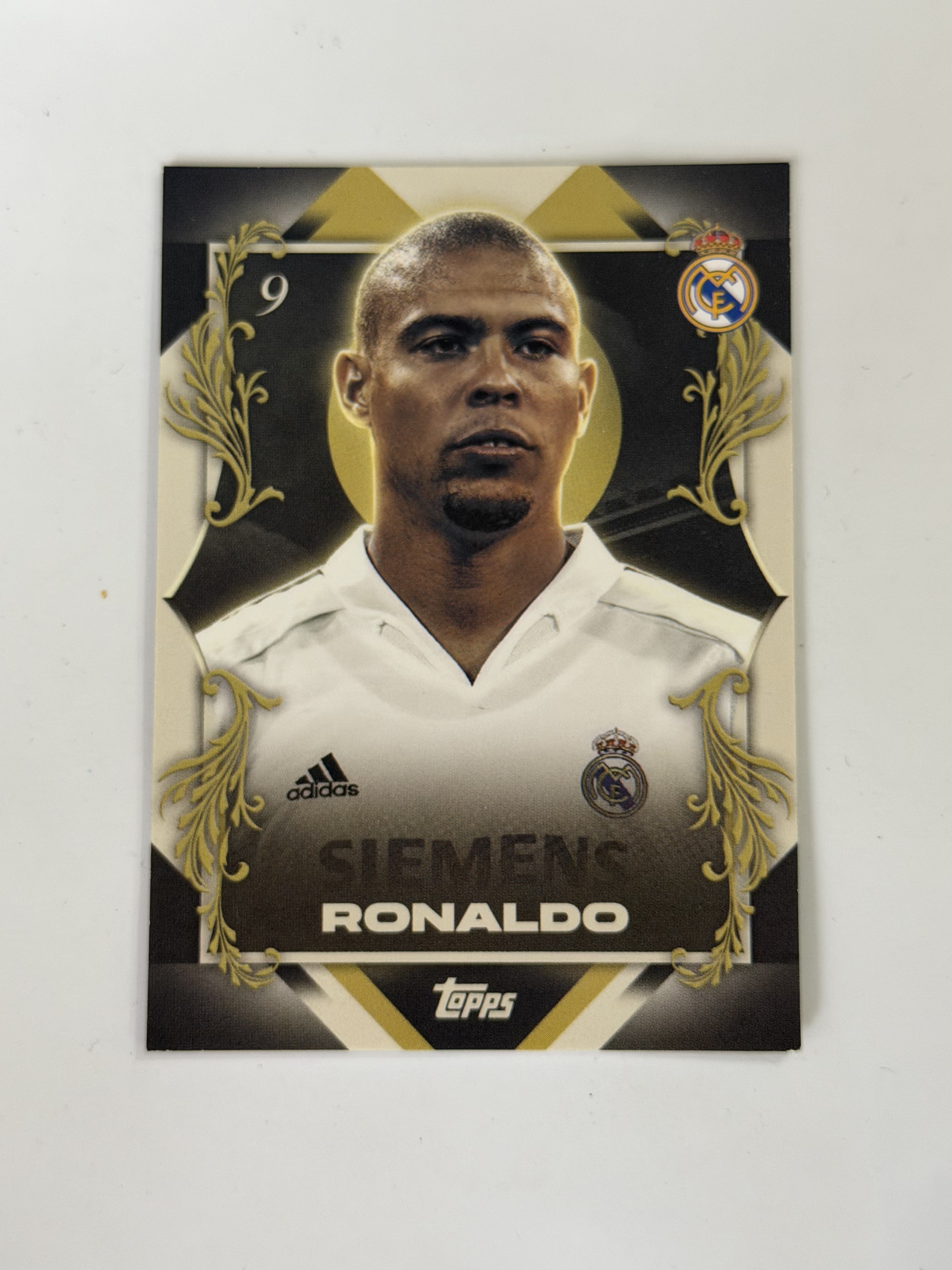 Carta Ronaldo