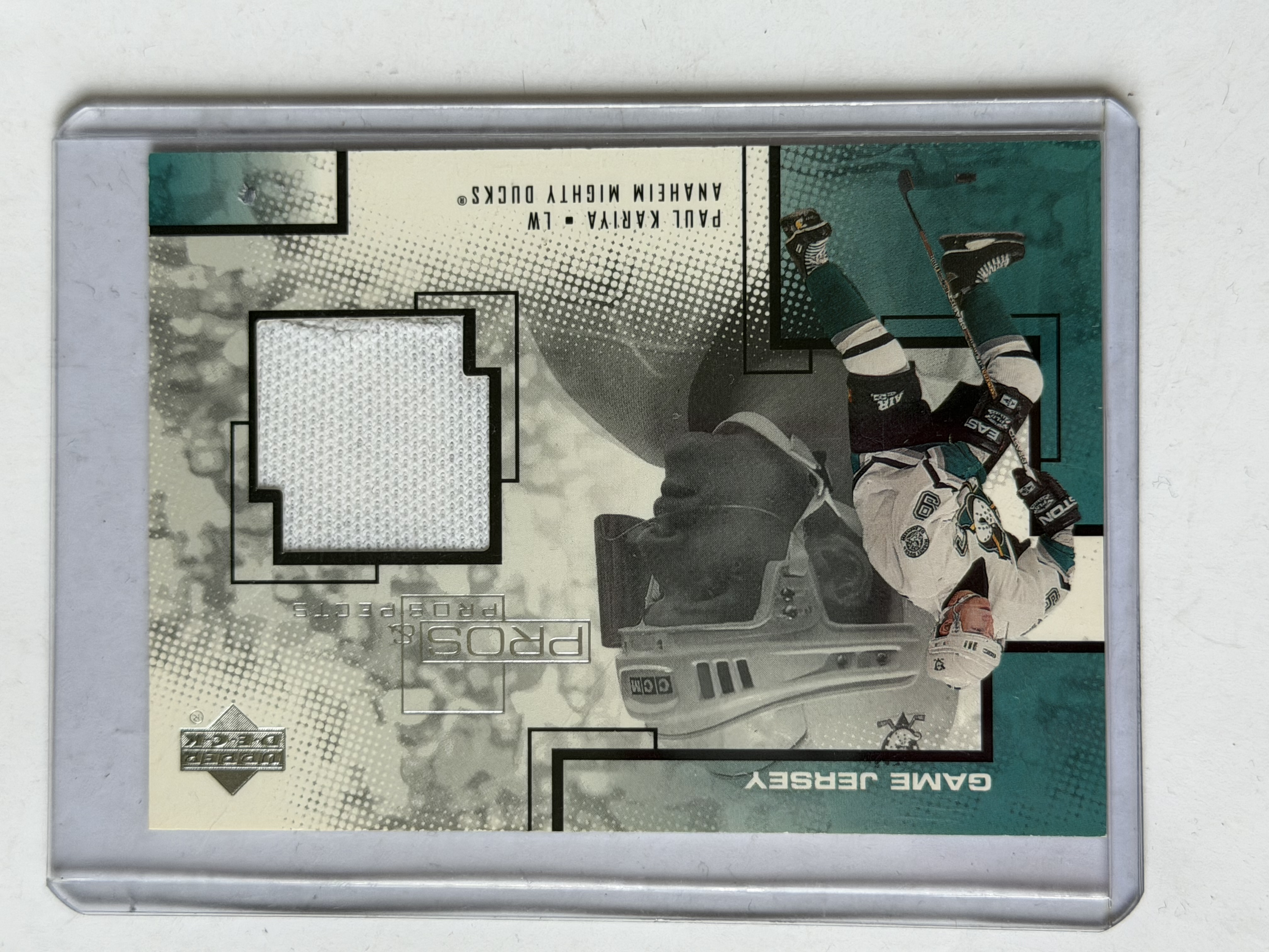 Carta Paul Kariya Memoralia