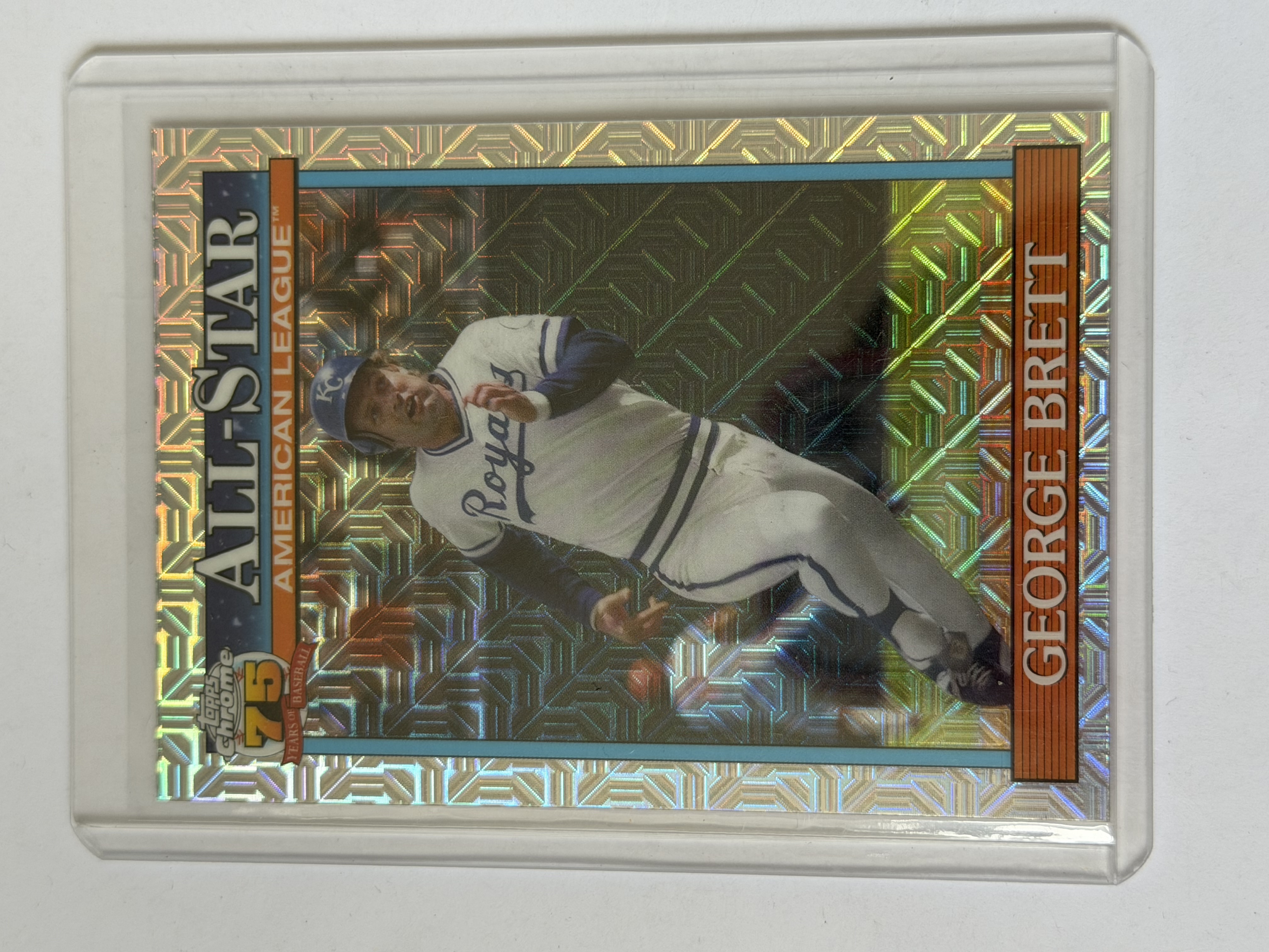 Carta George Brett