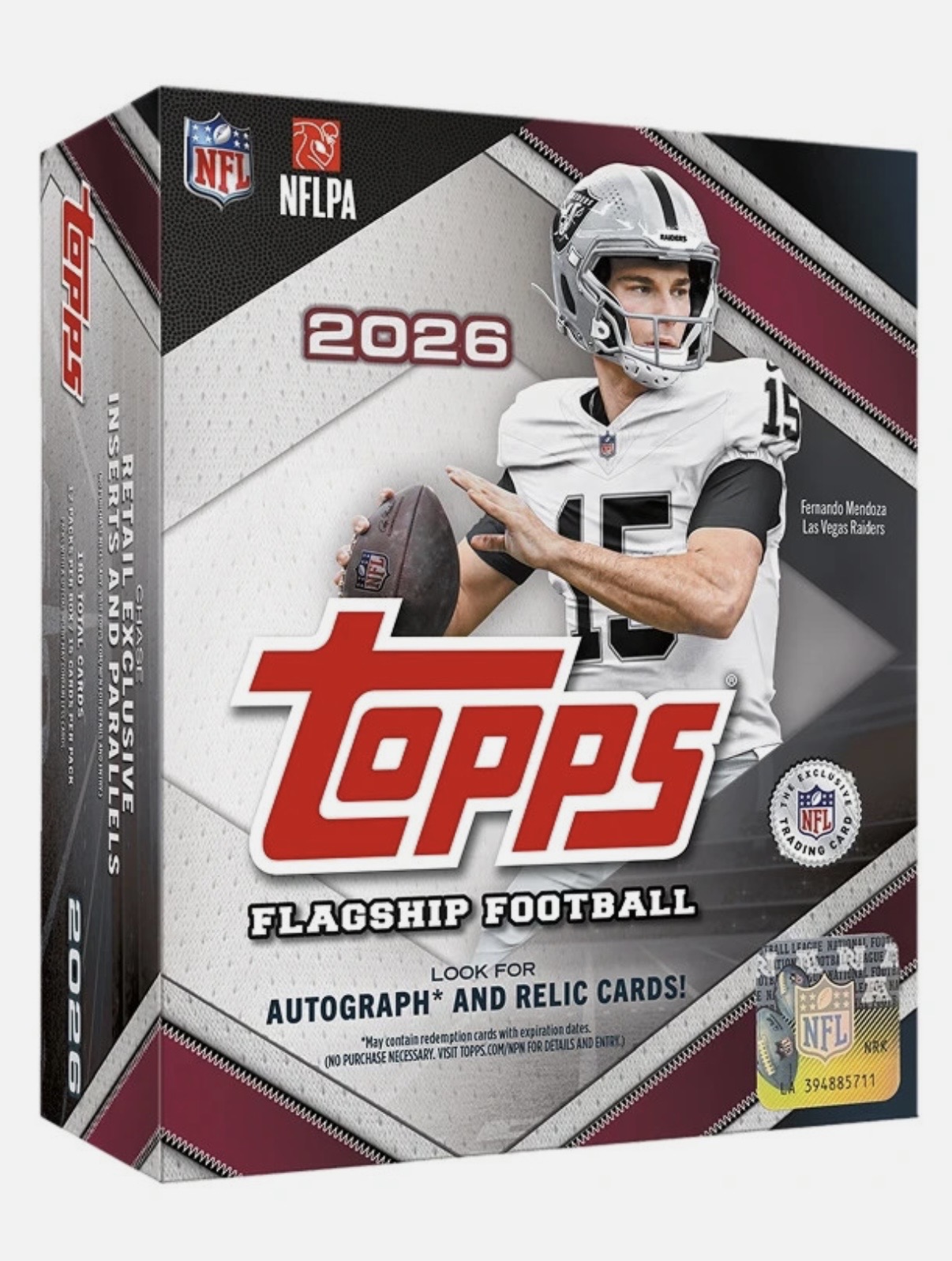 Caja Mega Topps Flagship Football 2026