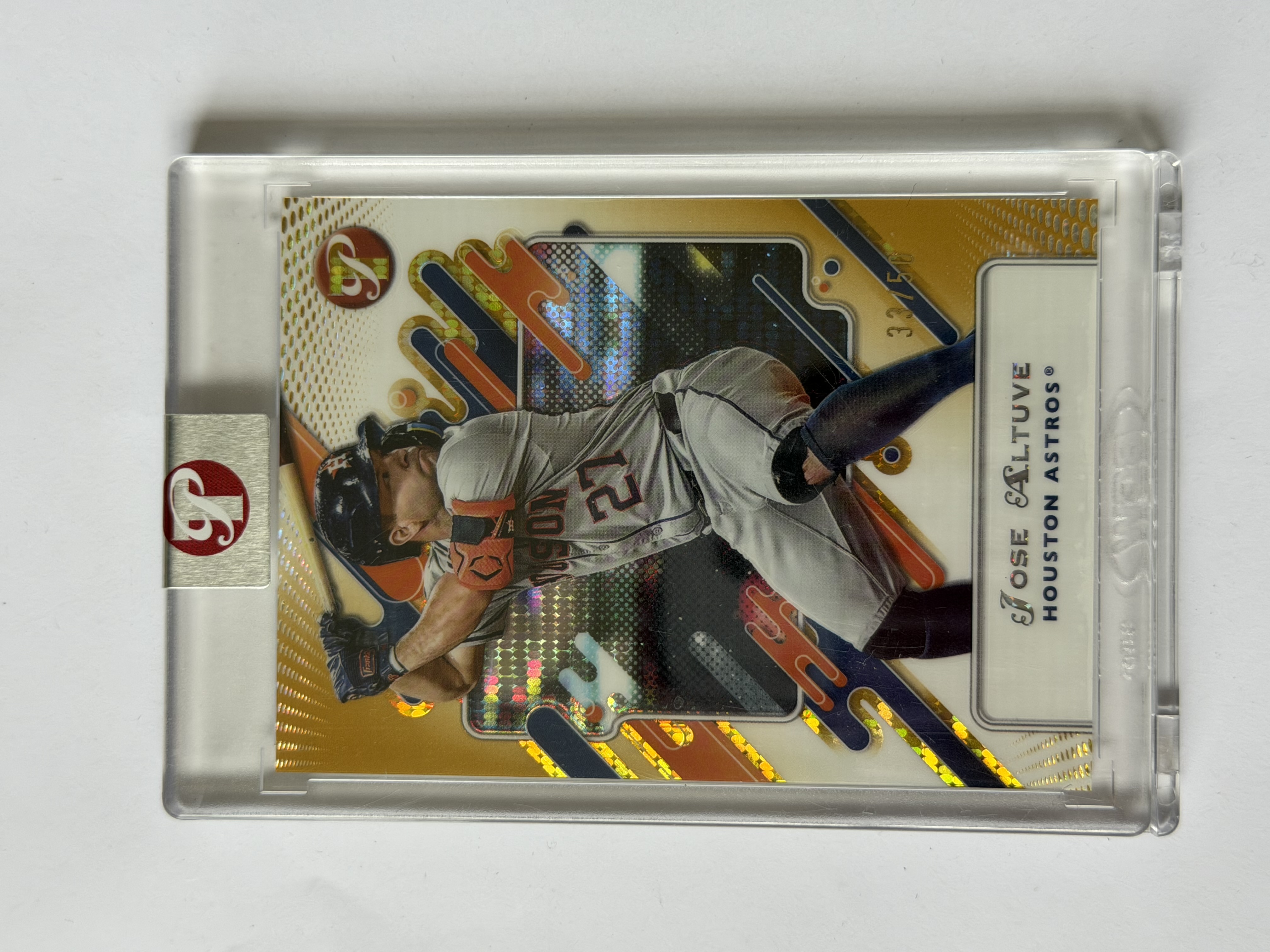 Carta Jose Altuve 33/50