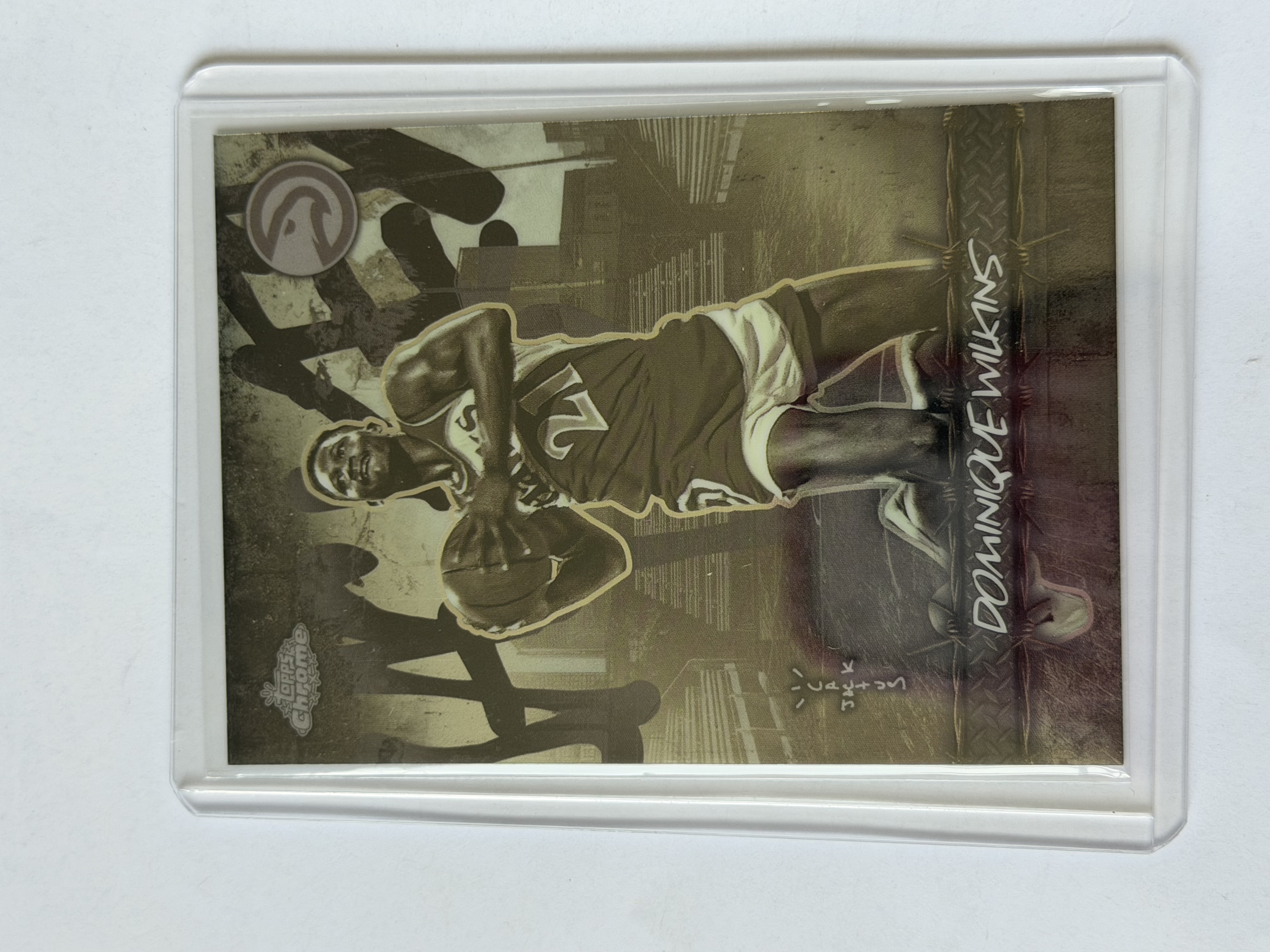 Carta Dominique Wilkins