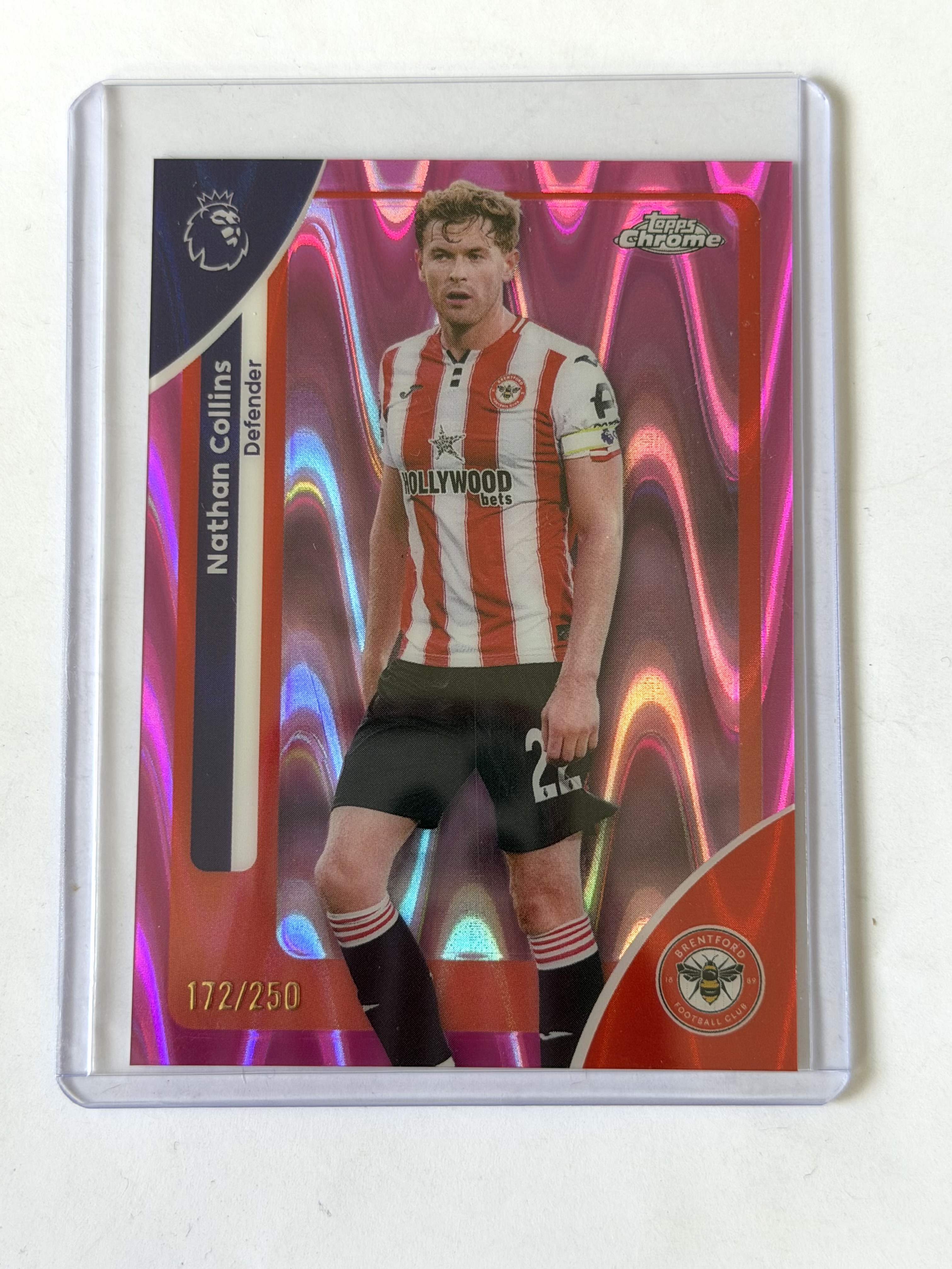 Carta Nathan Collins 172/250