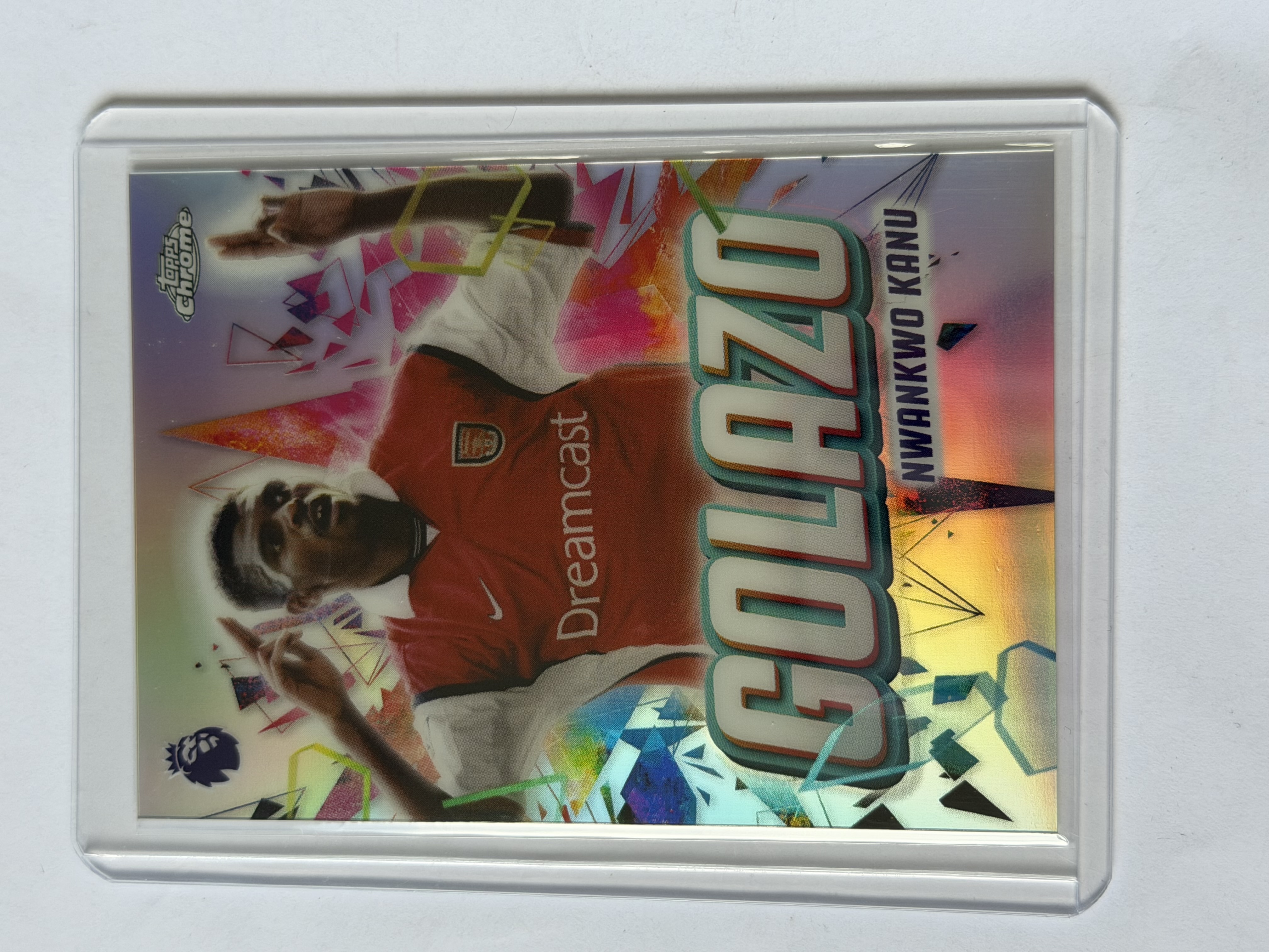Carta Nwankwo Kanu