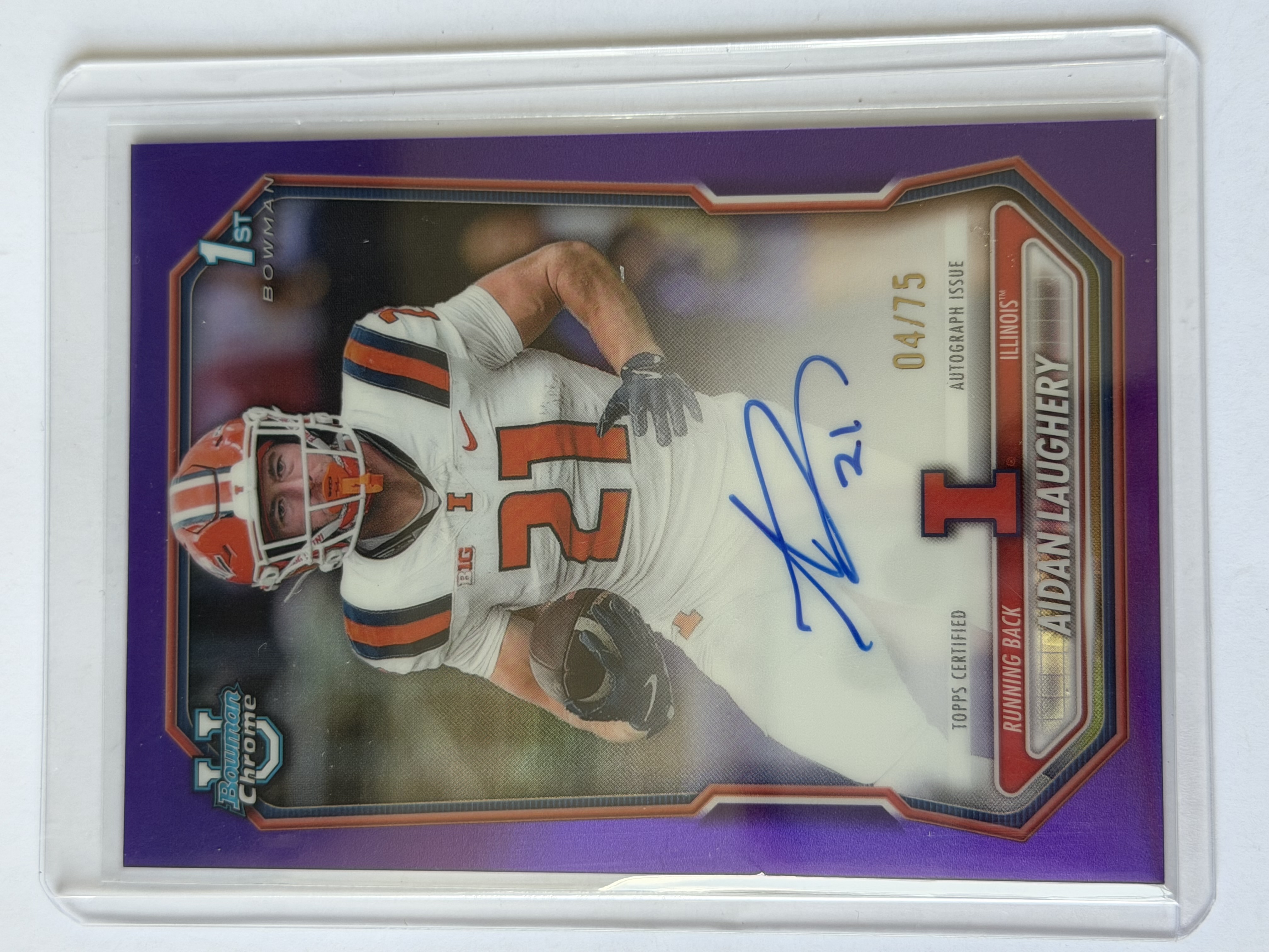 Carta Adan Laughery 4/75 Auto