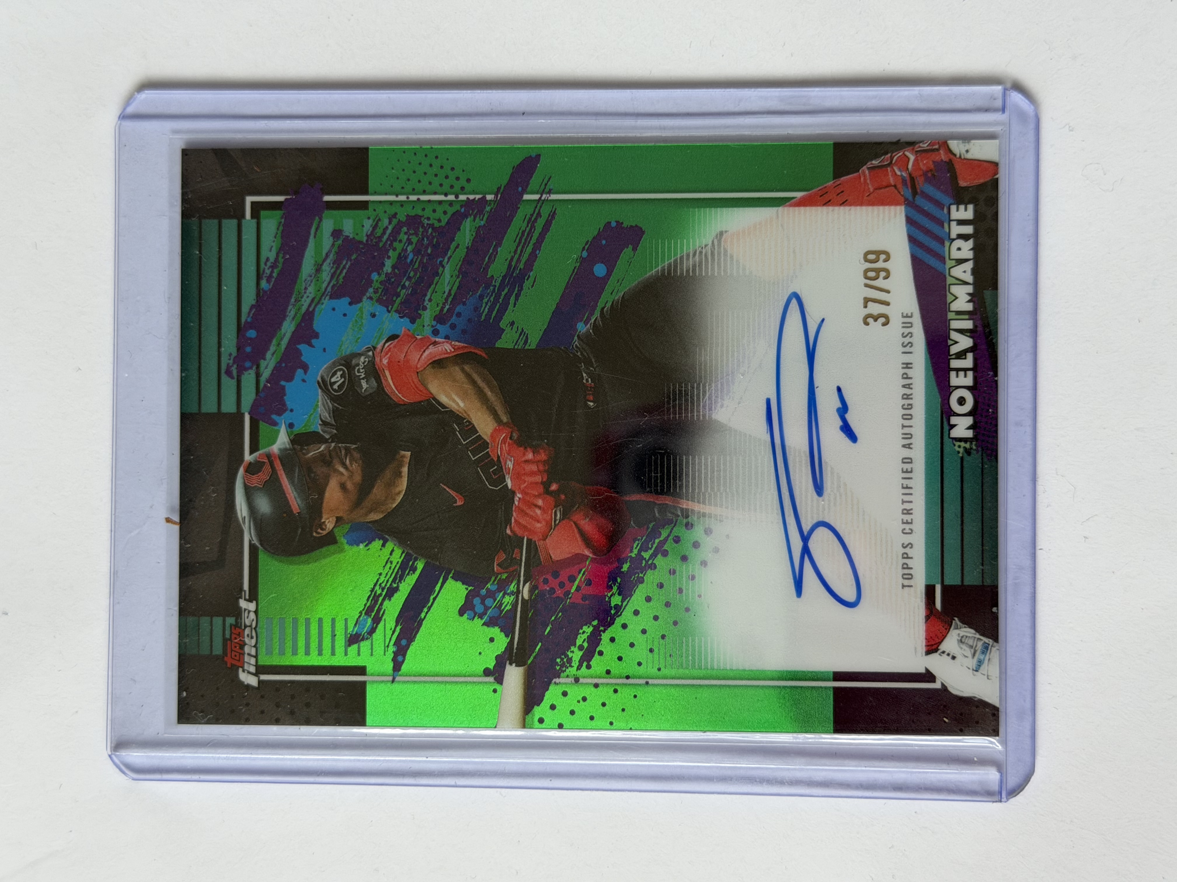 Carta Noelvi Marte 37/99 Auto