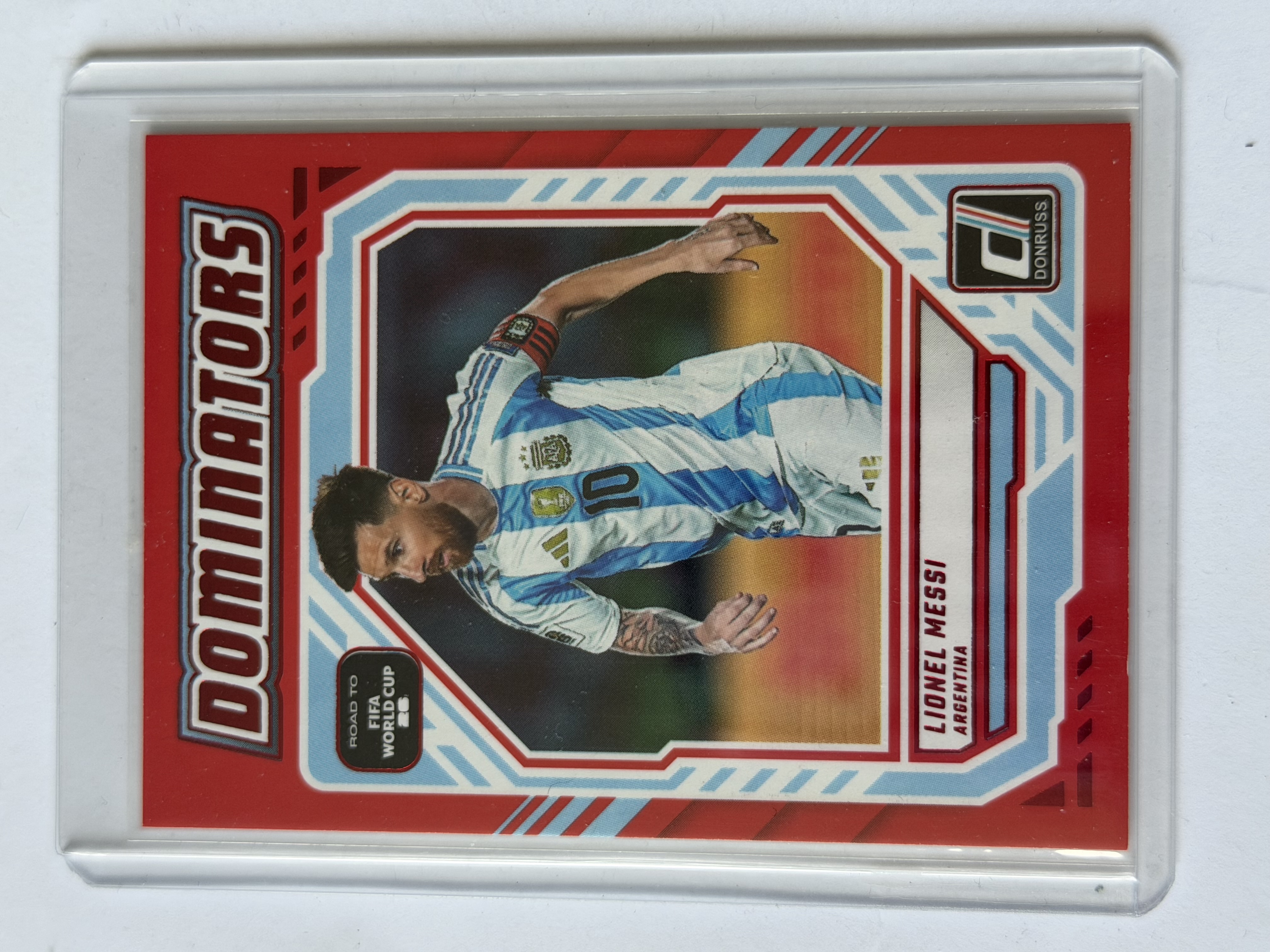 Carta Lionel Messi