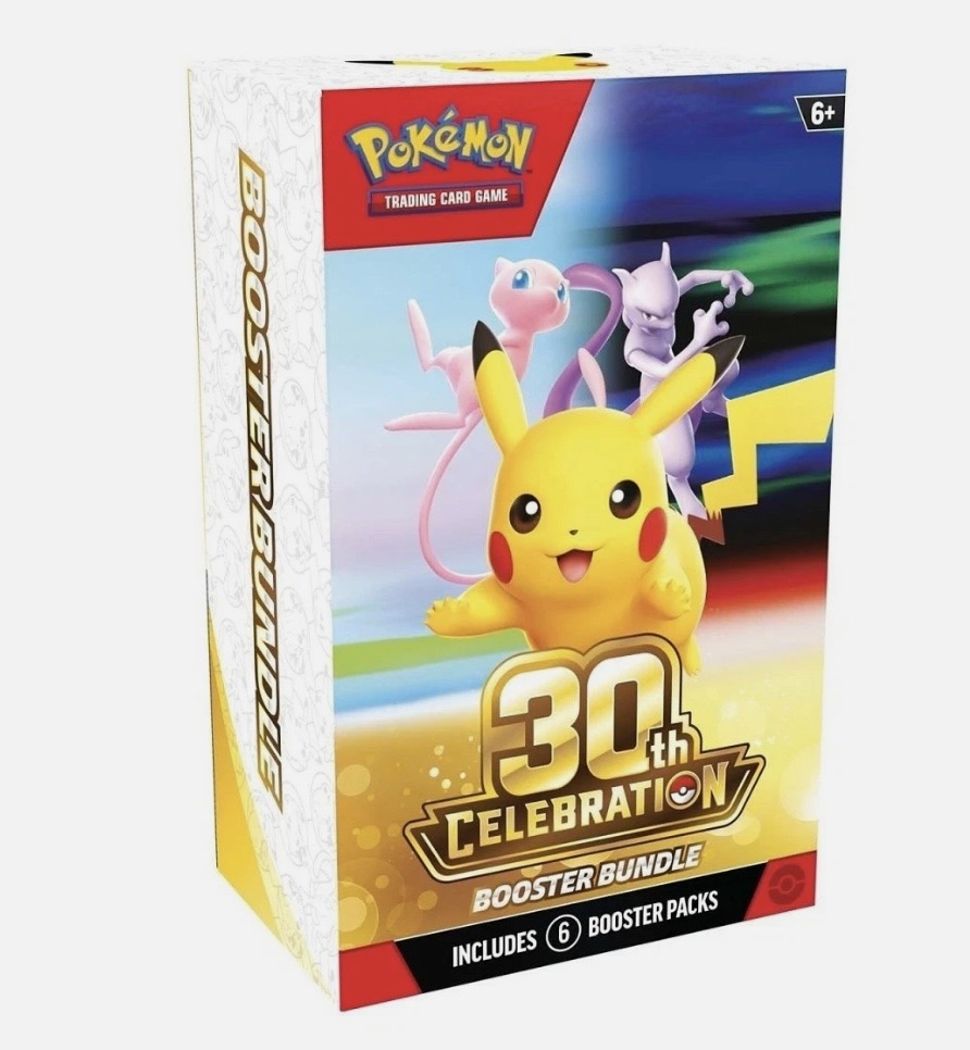 Caja Pokemon 30th Anniversary Bundle Box