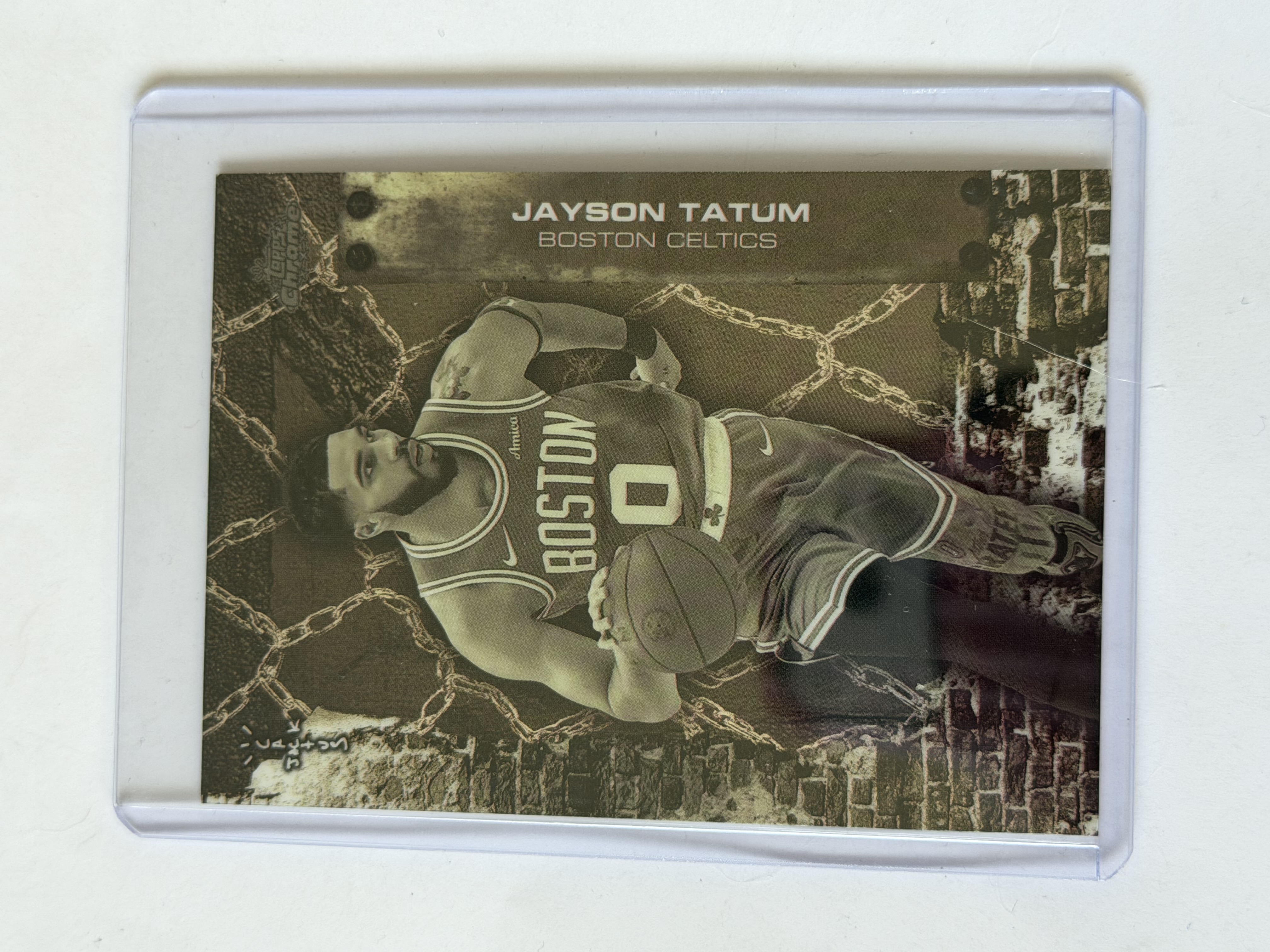 Carta Jayson Tatum