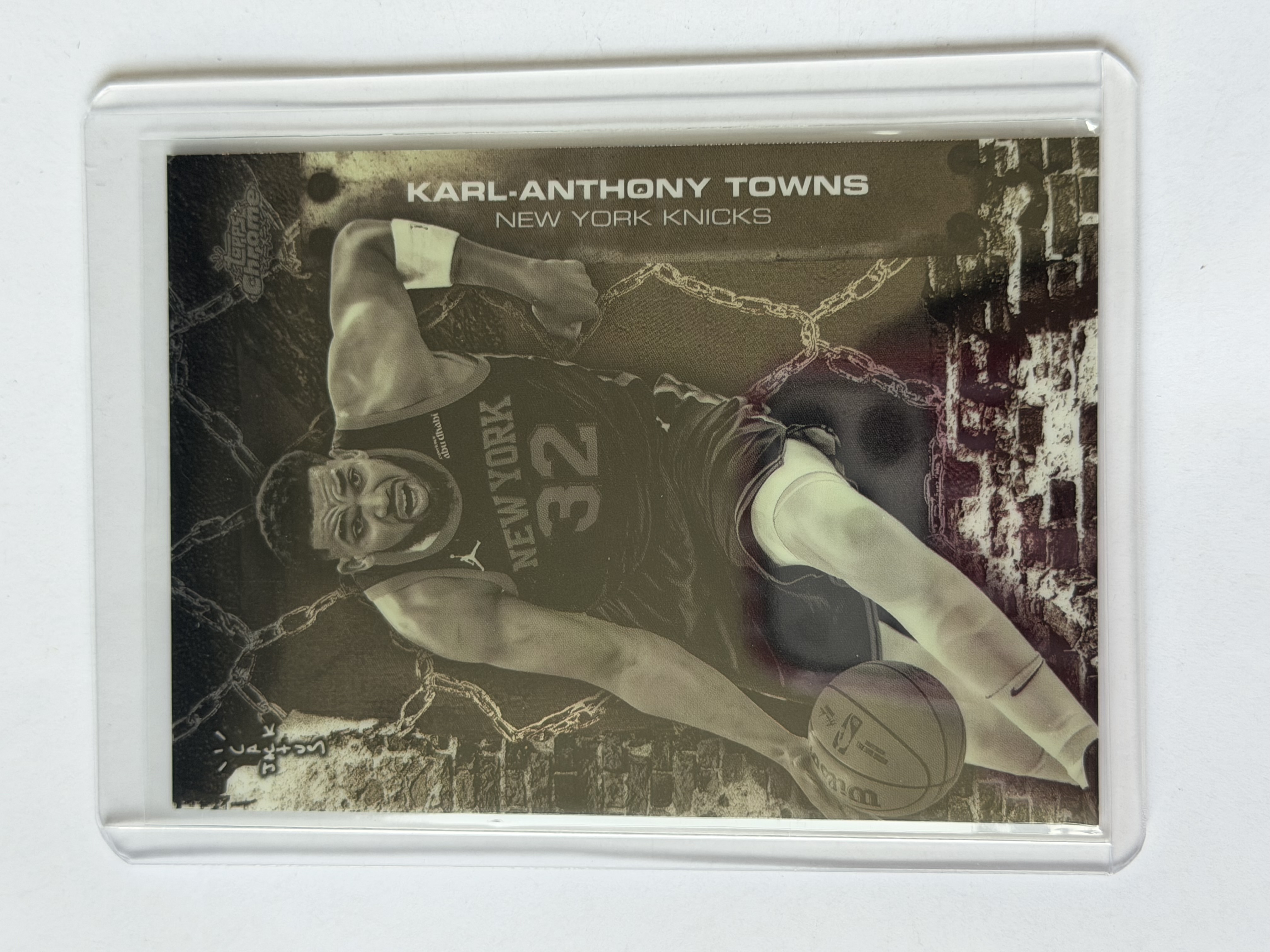 Carta Karl-Anthony Towns