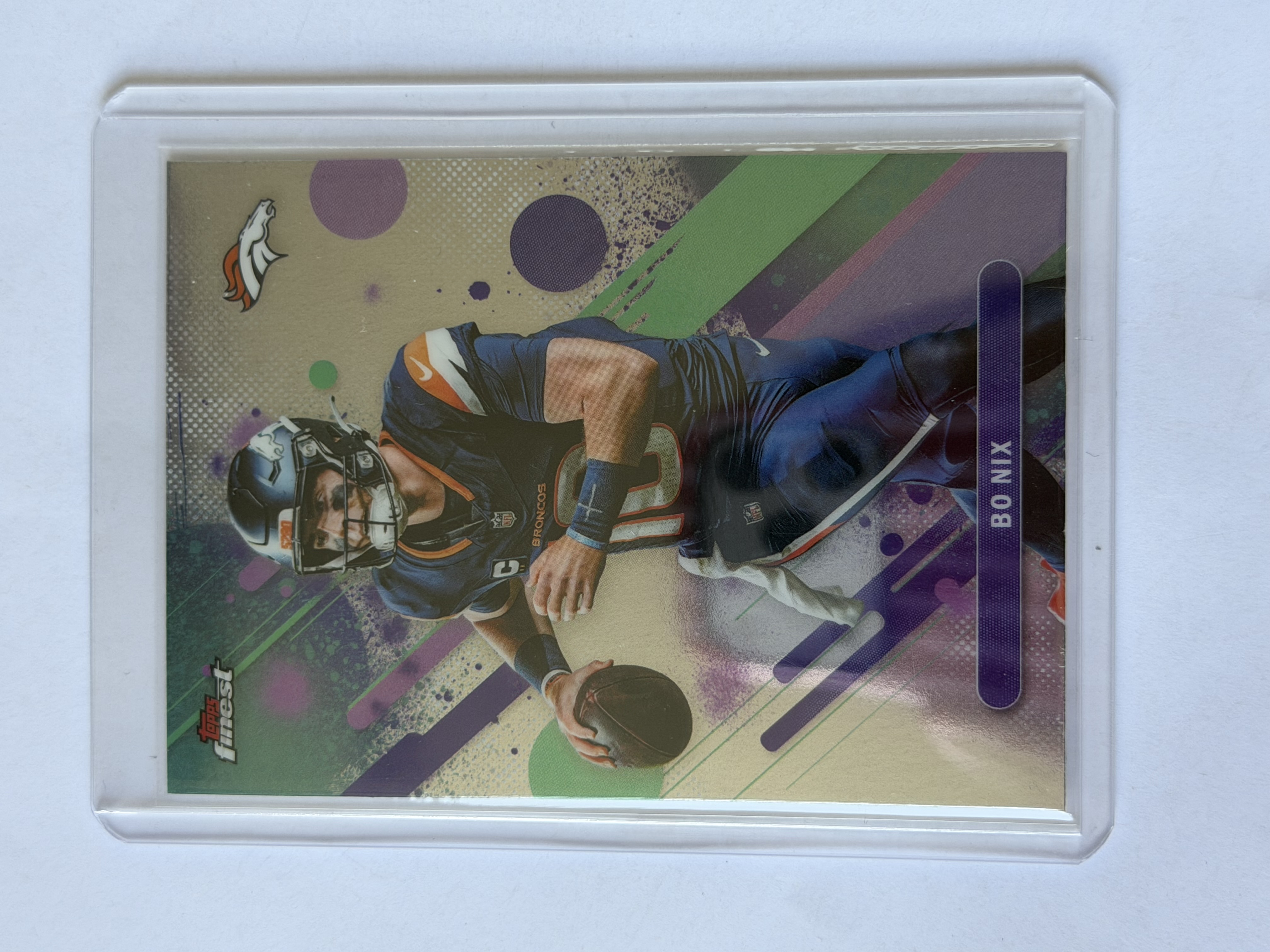 Carta Bo Nix
