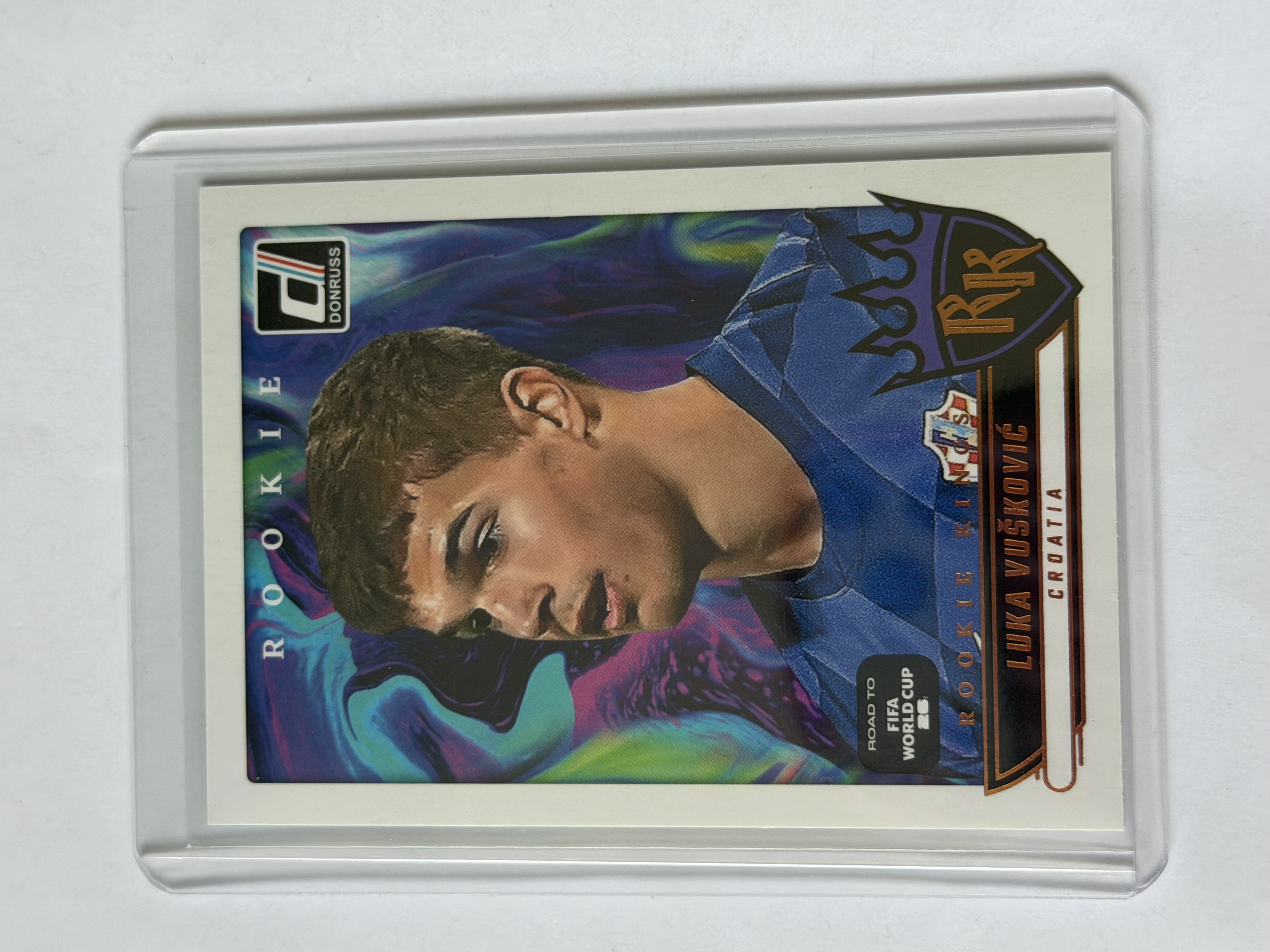 Carta Rookie Luka Vuskovic