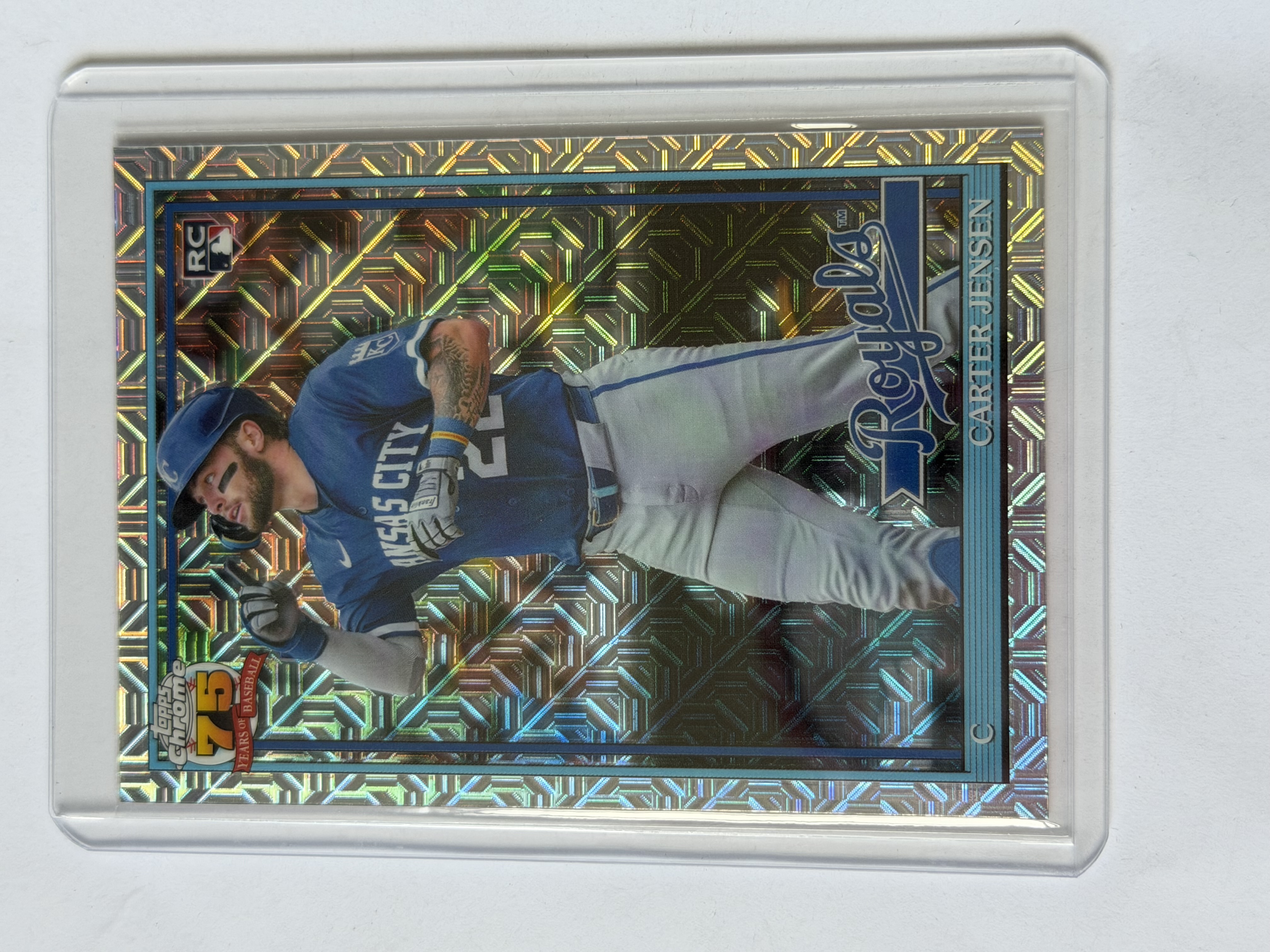 Carta Rookie Carter Jensen