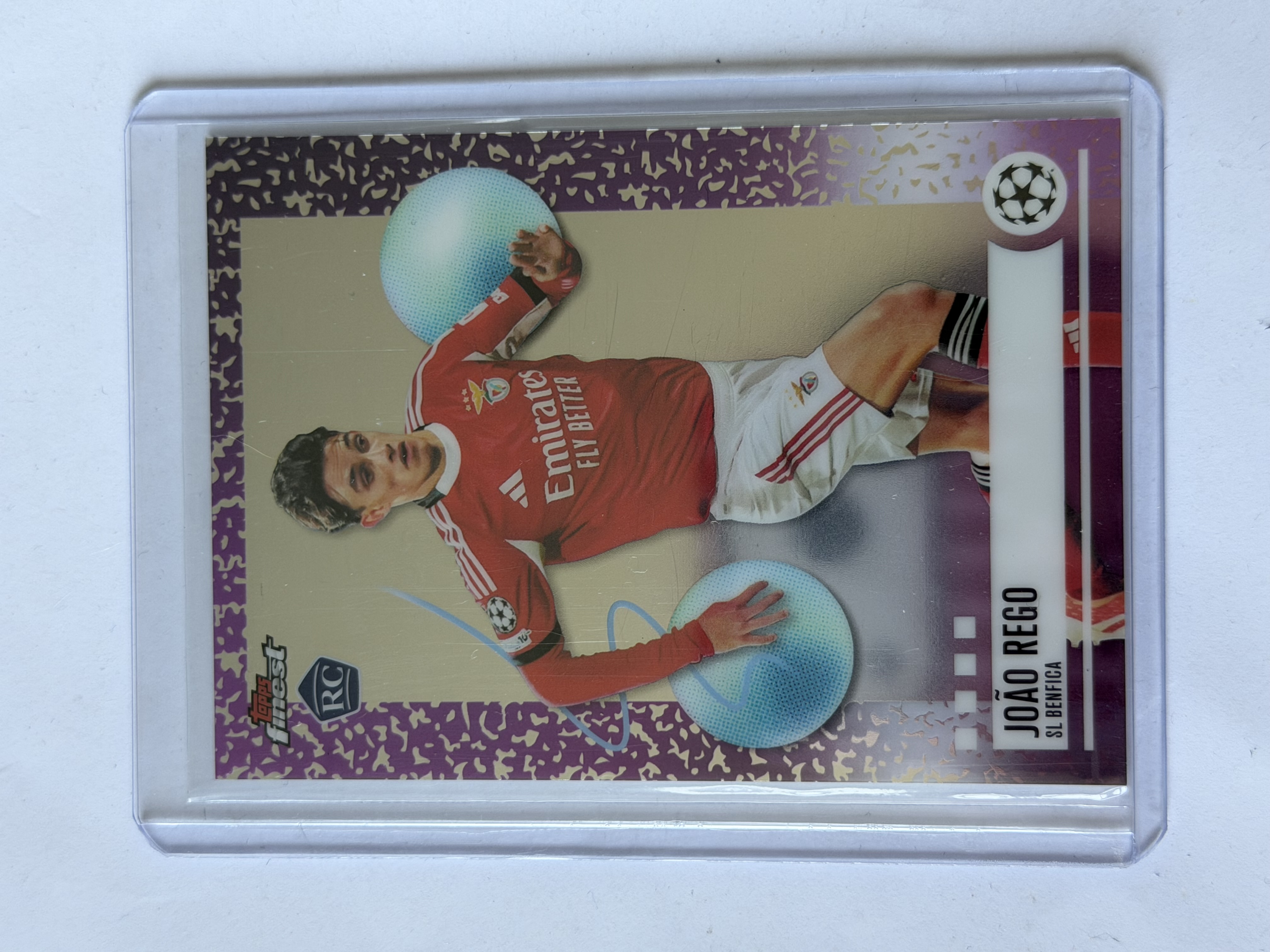 Carta Rookie João Rego