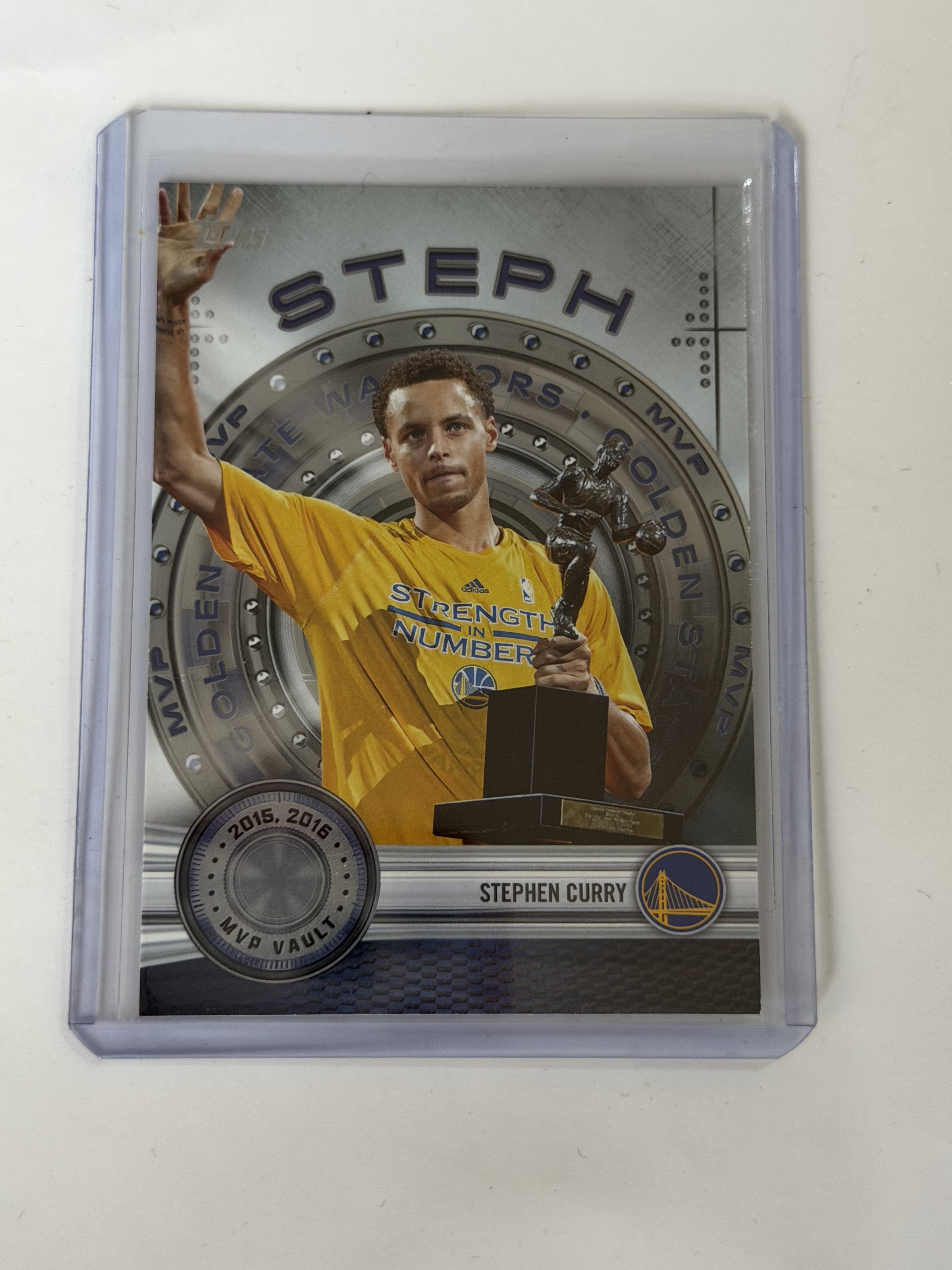 Carta Stephen Curry