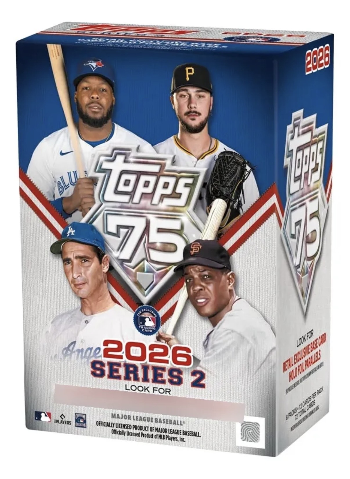 Caja 2026 Topps Series 2 Baseball