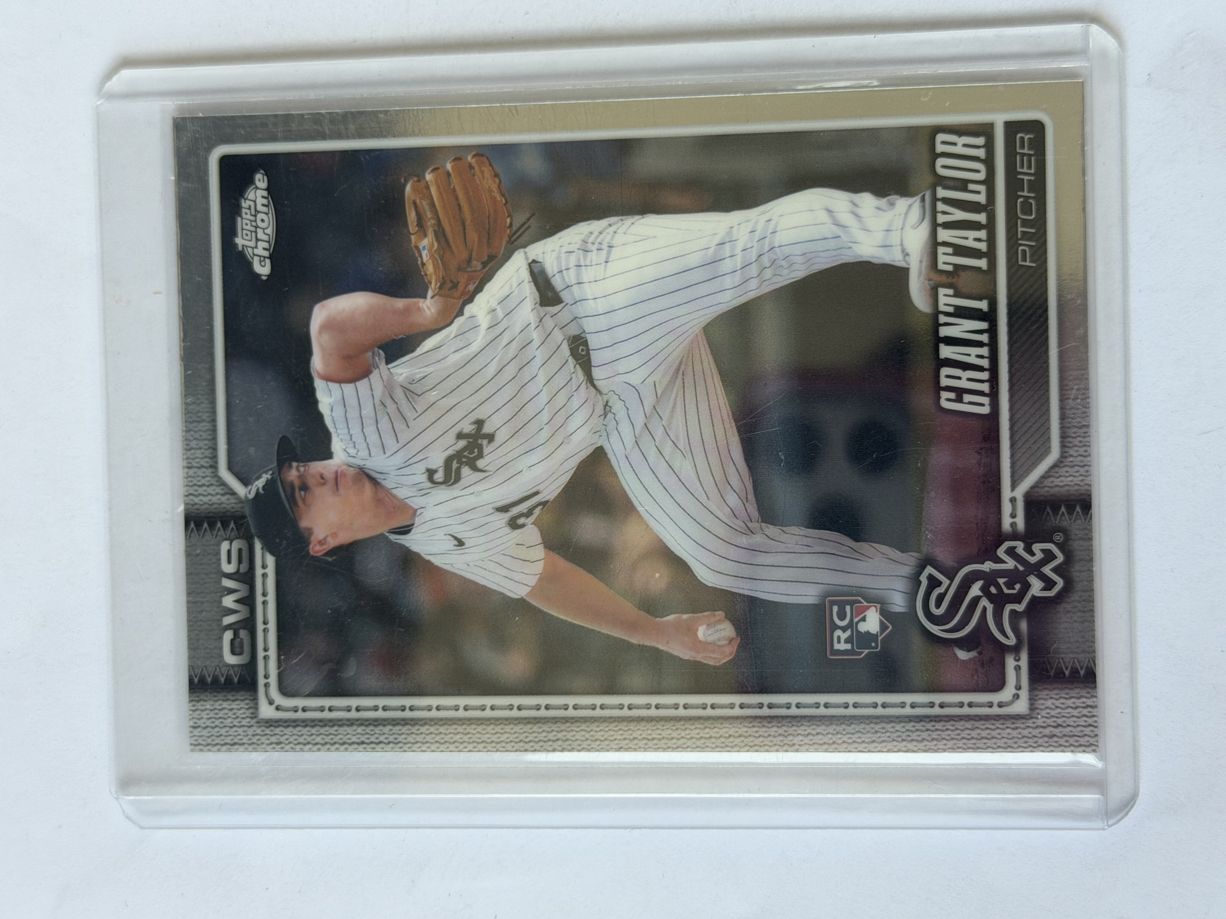 Carta Rookie Grant Taylor