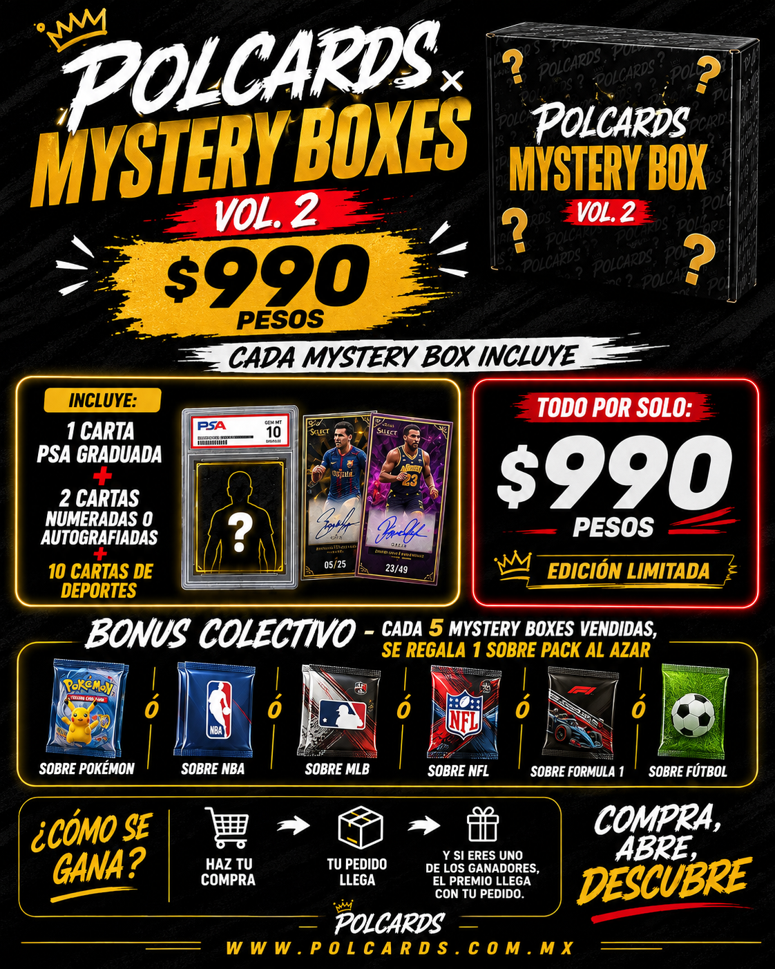 Mistery Box vol 1