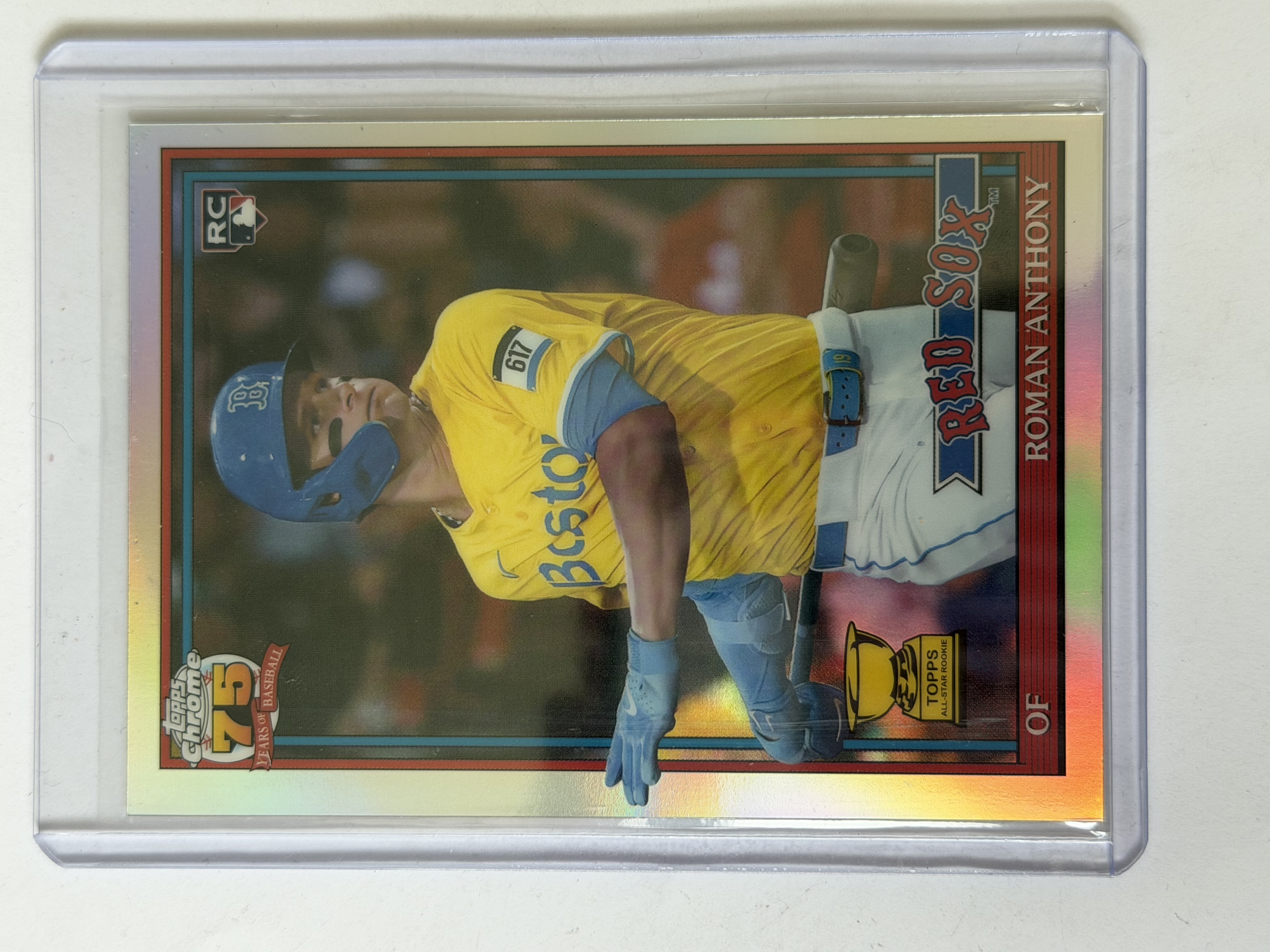 Carta Rookie Roman Anthony
