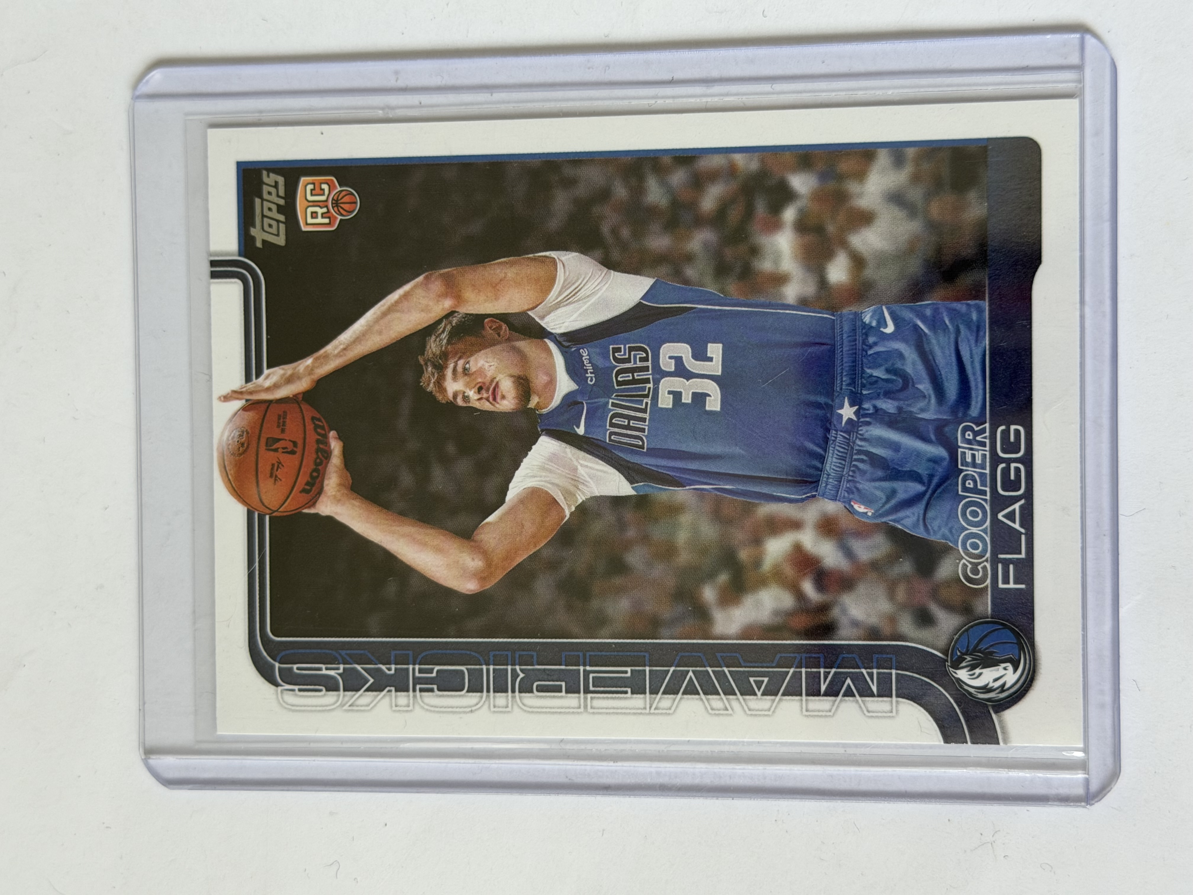 Carta Rookie Cooper Flagg
