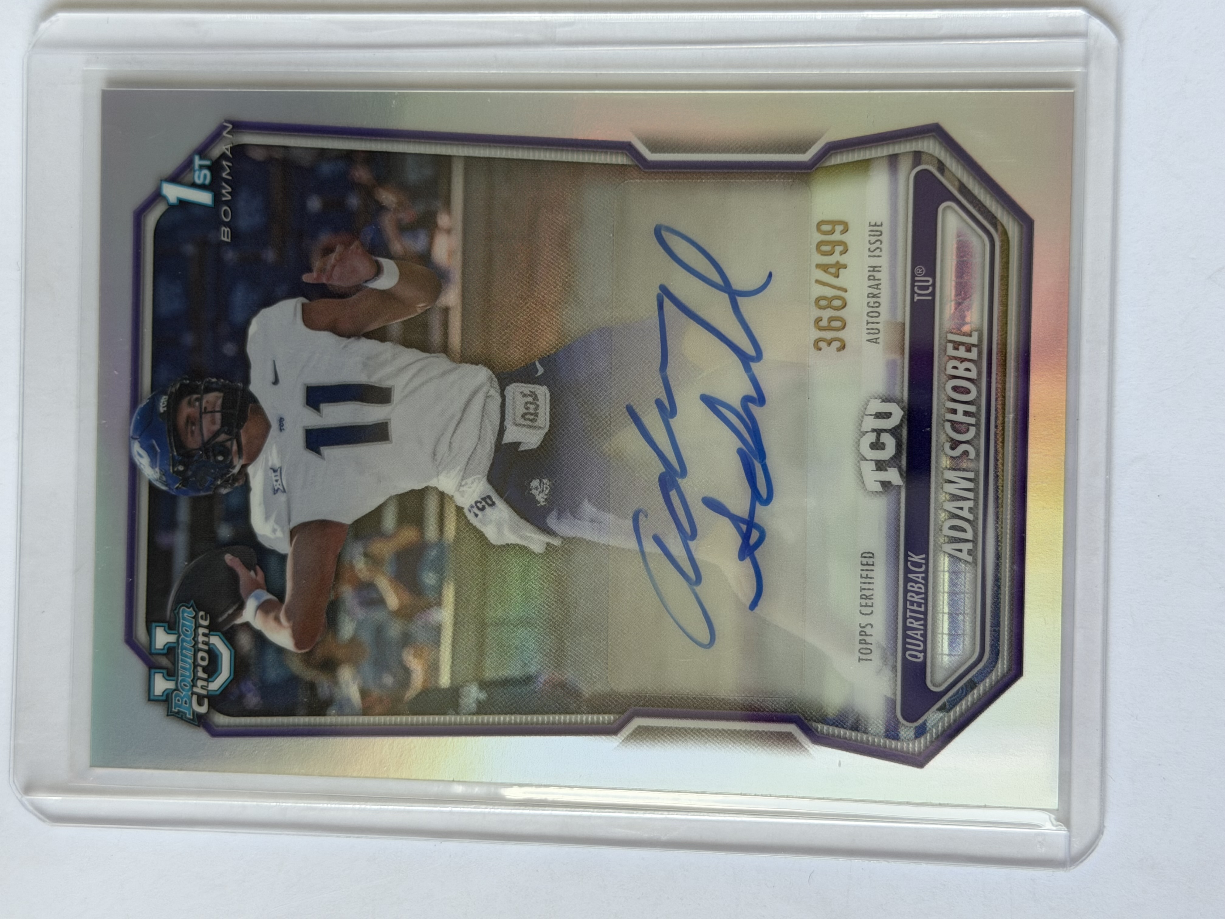 Carta Adam Schobel 368/499 Auto