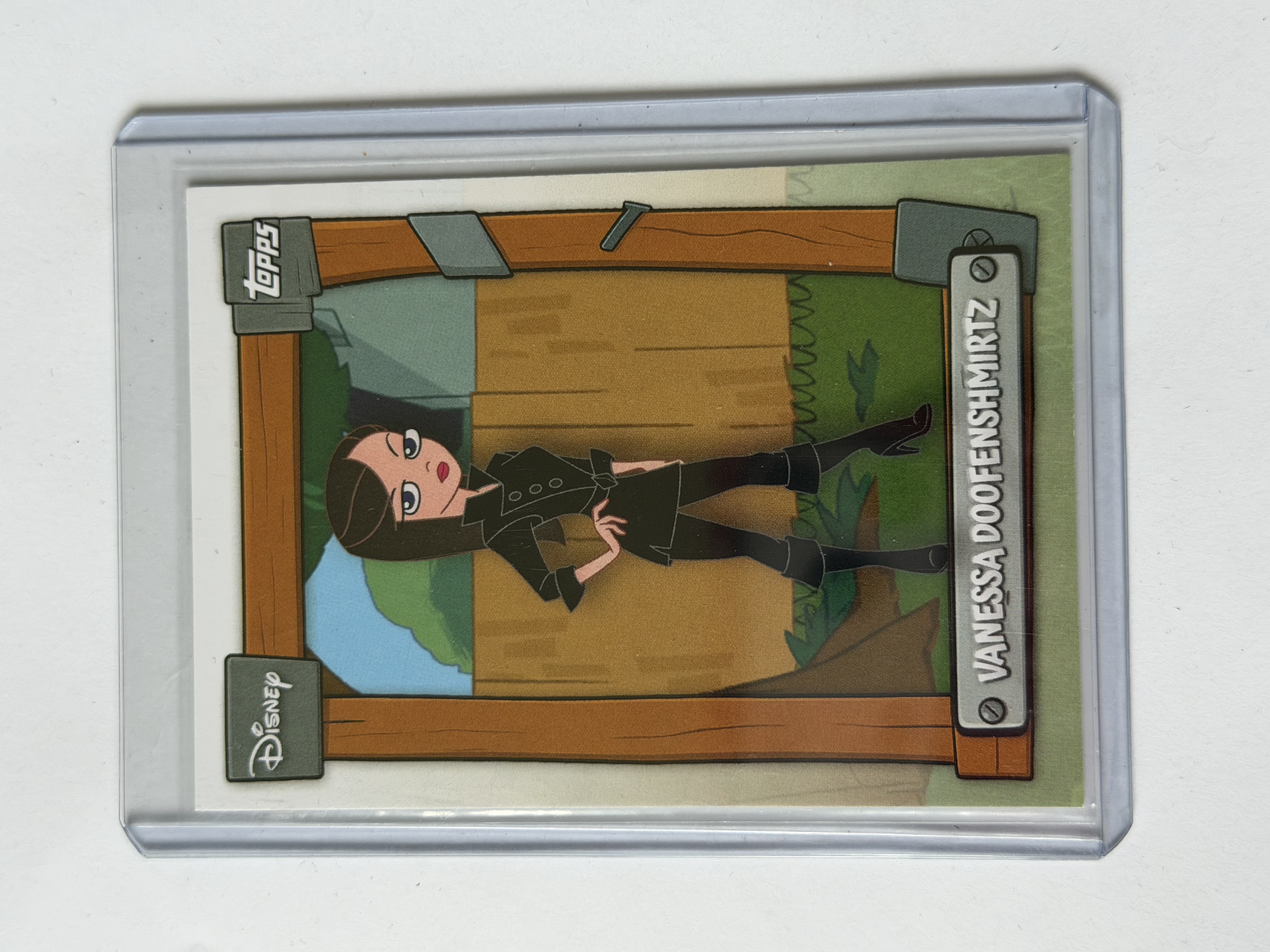 Carta Disney Vanessa Doofenshmirtz