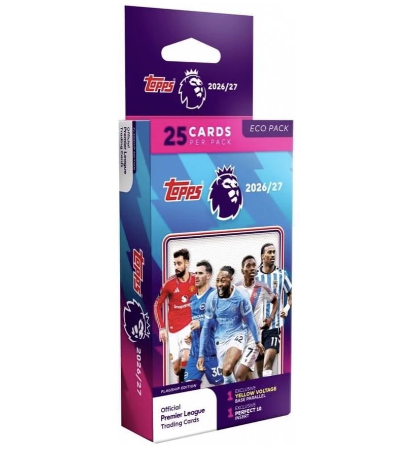 Caja Premier League 2026 Flagship Eco Pack