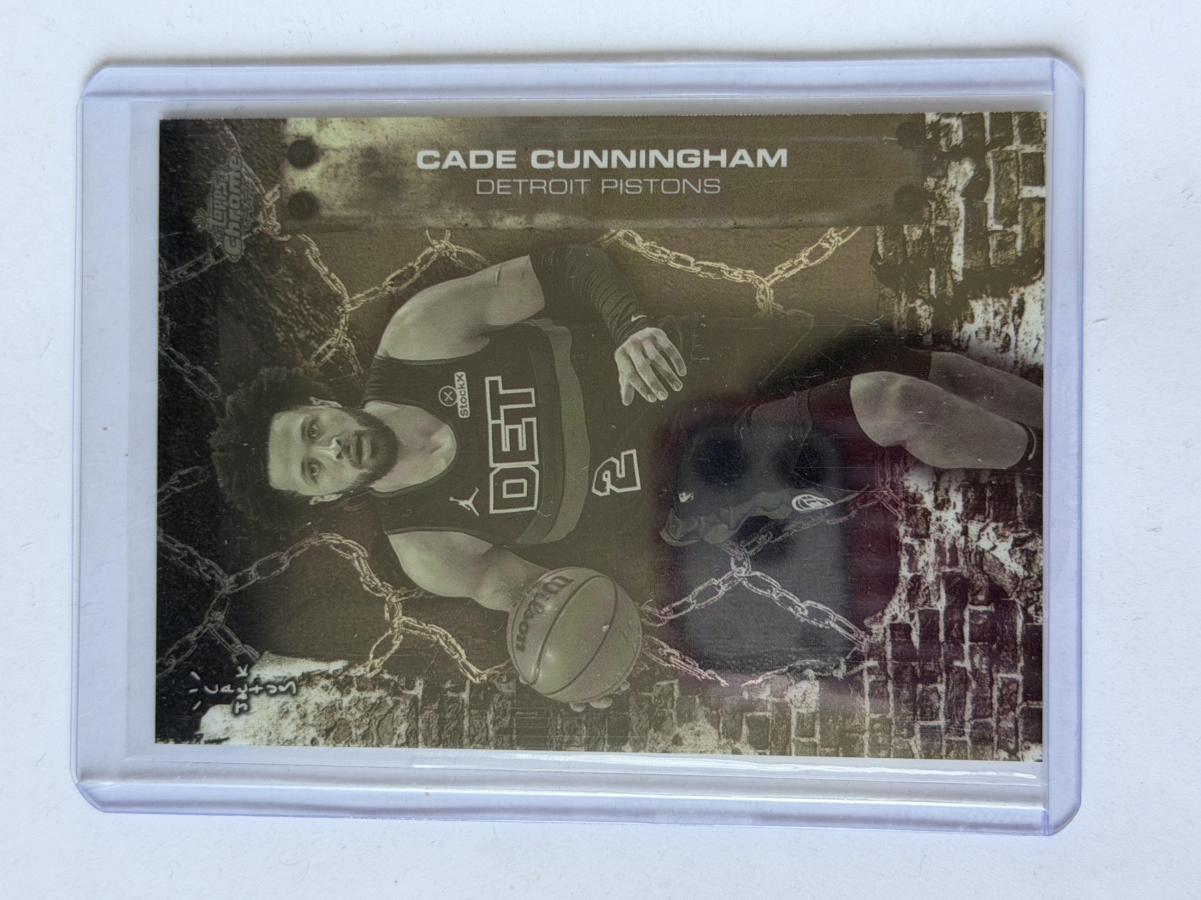 Carta Cade Cunningham