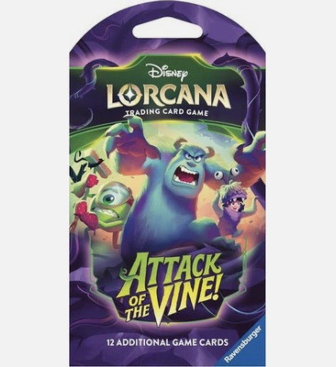 Sobre Disney Lorcana Trading Card Game