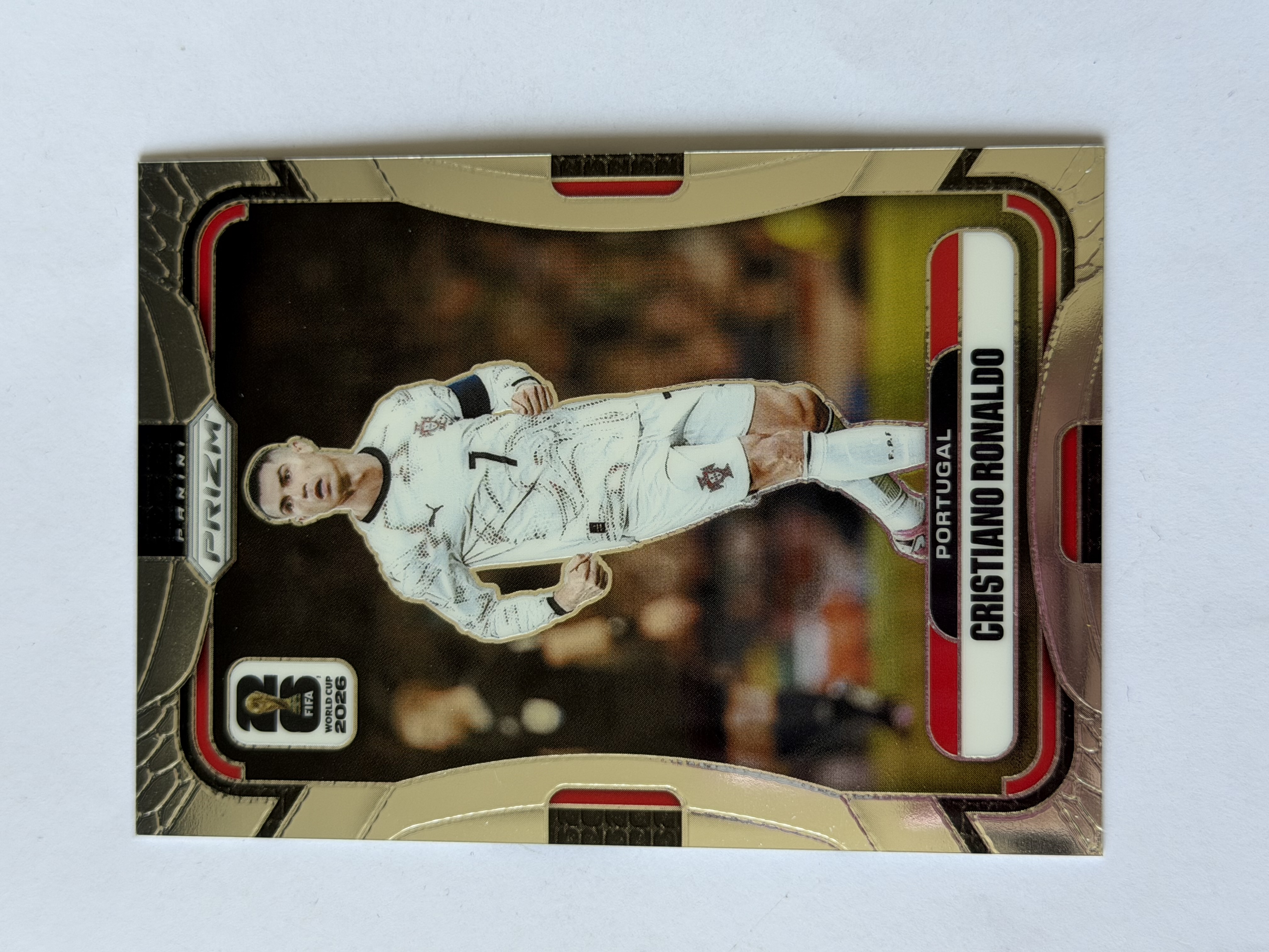 Carta Cristiano Ronaldo